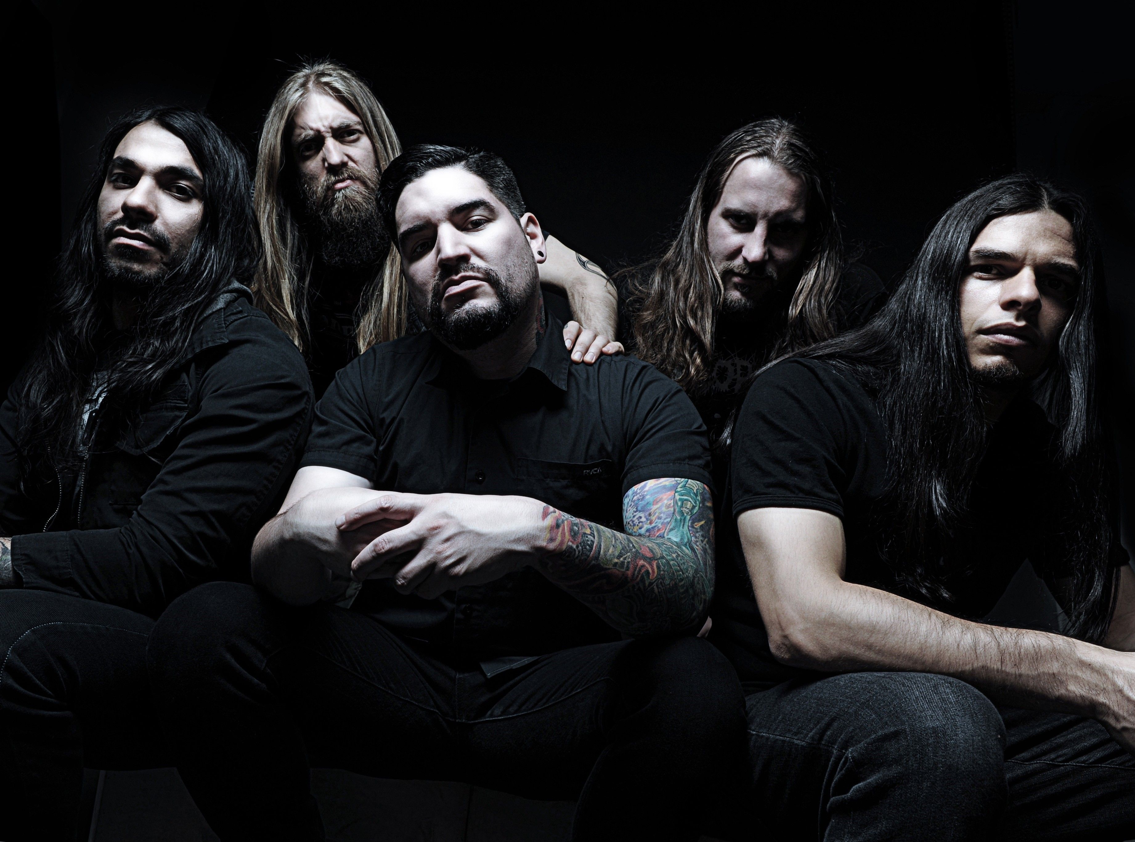 Suicide Silence banda metal, 3684x2732 2K, Monitor Gaming