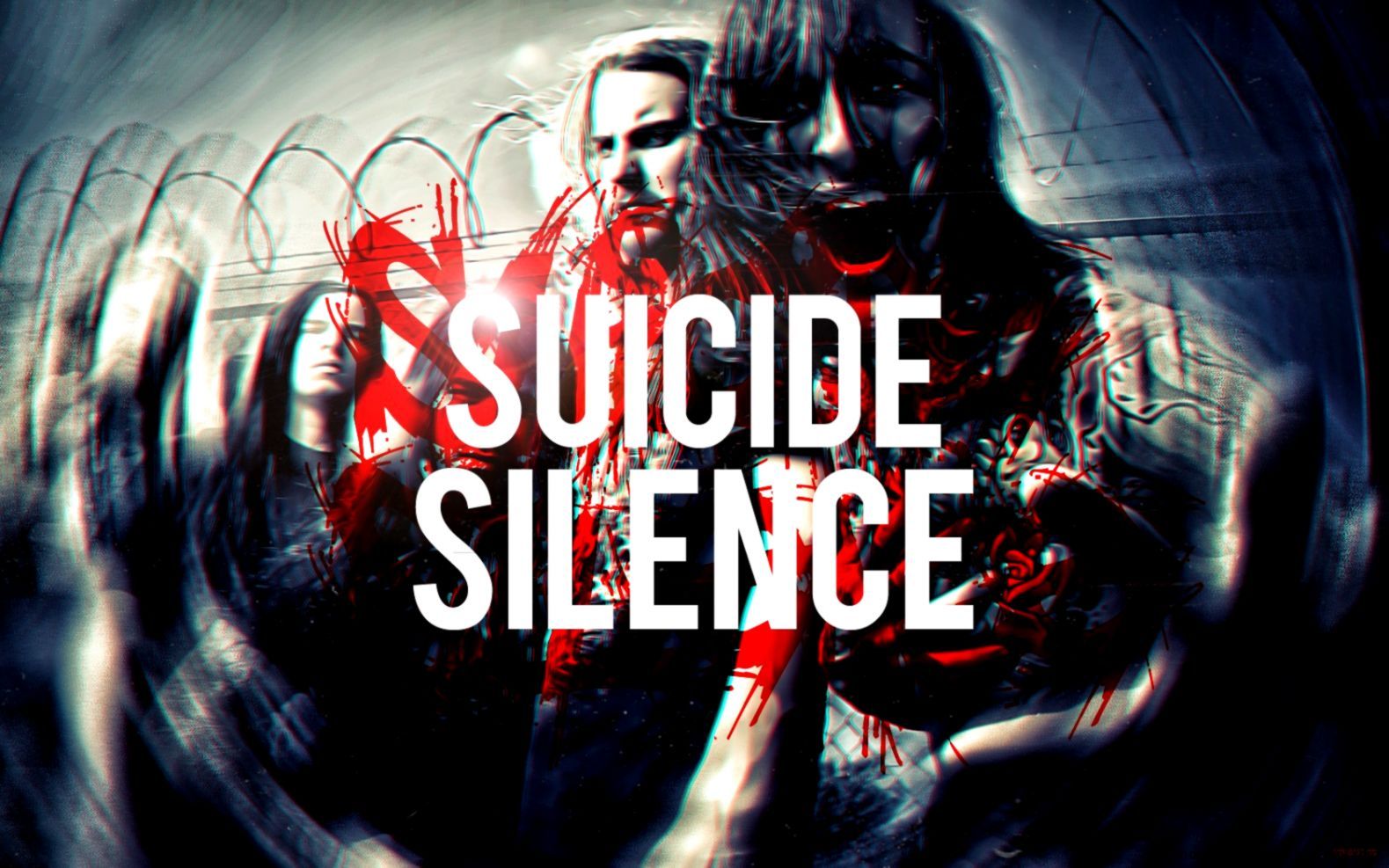 Cantante tatuato Suicide Silence, 1244x700 HD, PC