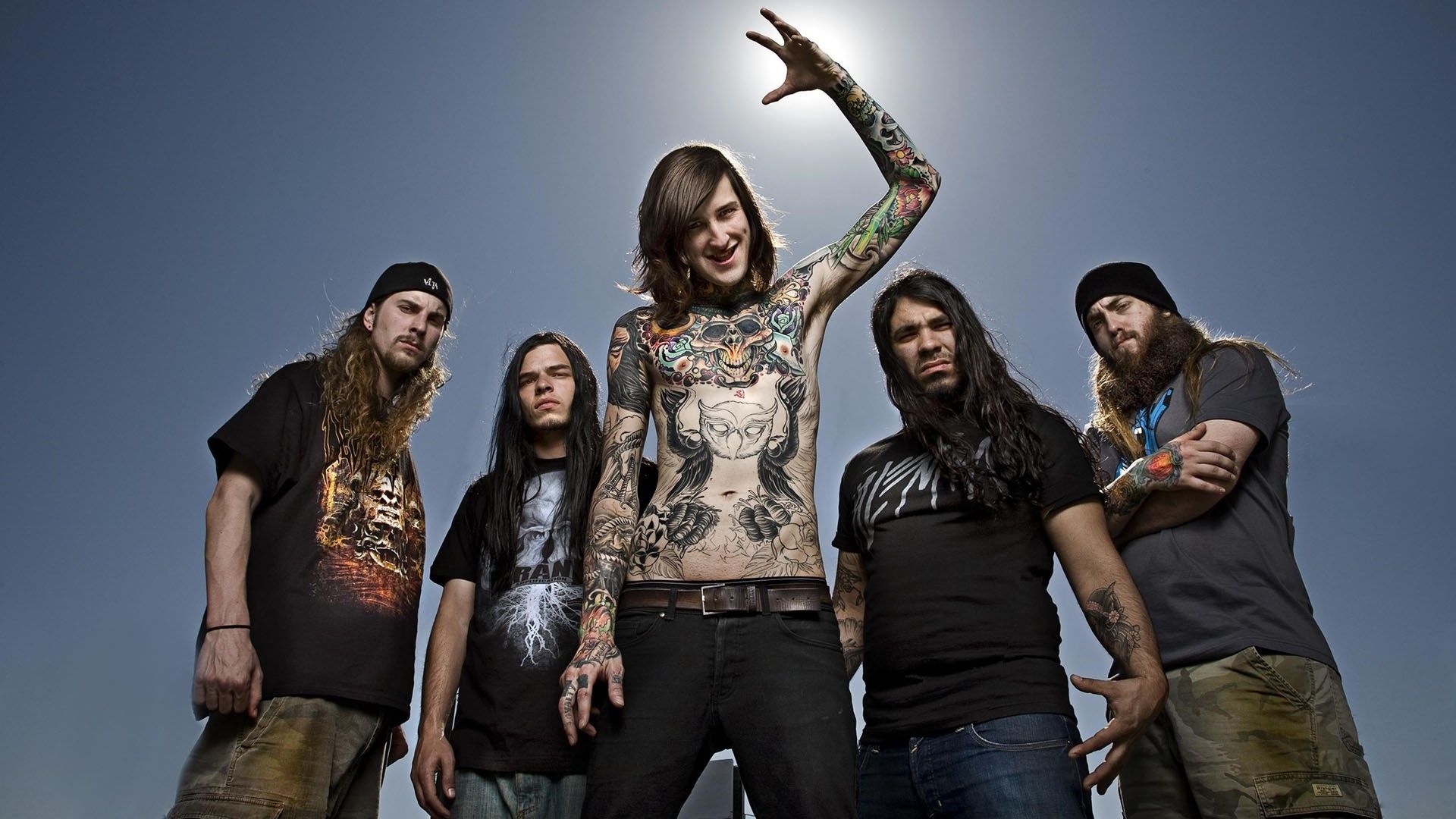 Logo band Suicide Silence, filo spinato, 1579x987 HD, ROG Asus Laptop