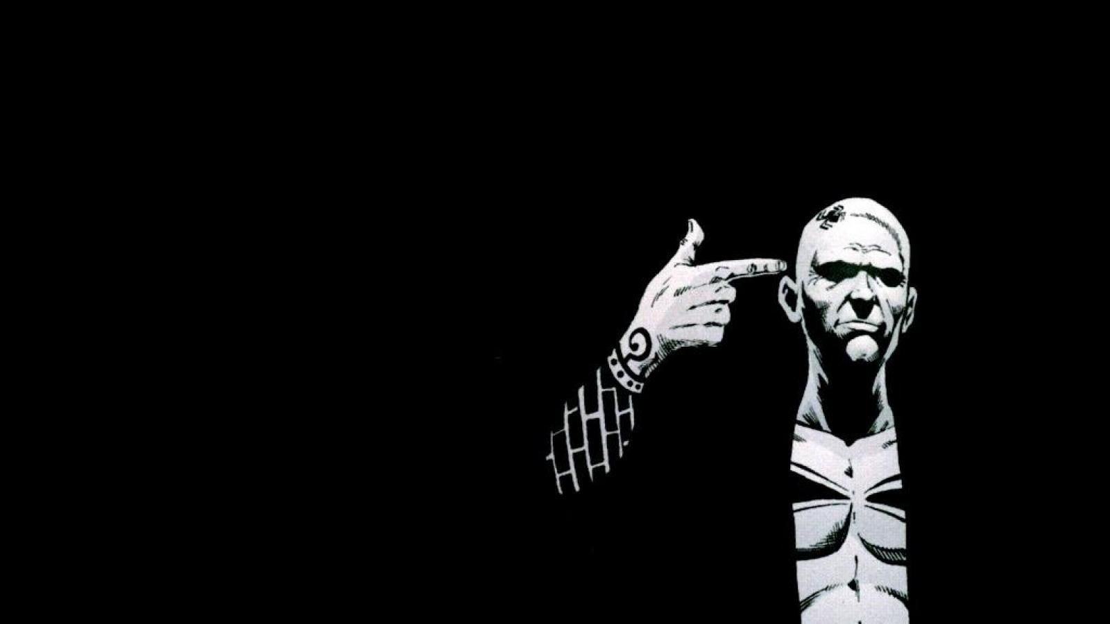 Suicide Silence banda bianco nero, 2560x960 Ultrawide, Dual Monitor