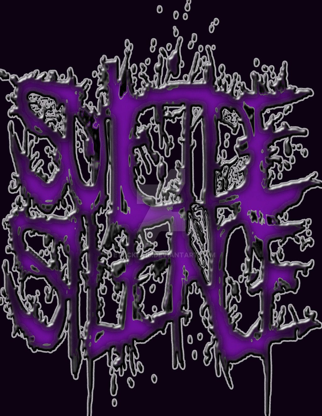 Logo band Suicide Silence, 2048x1152 2K, PC