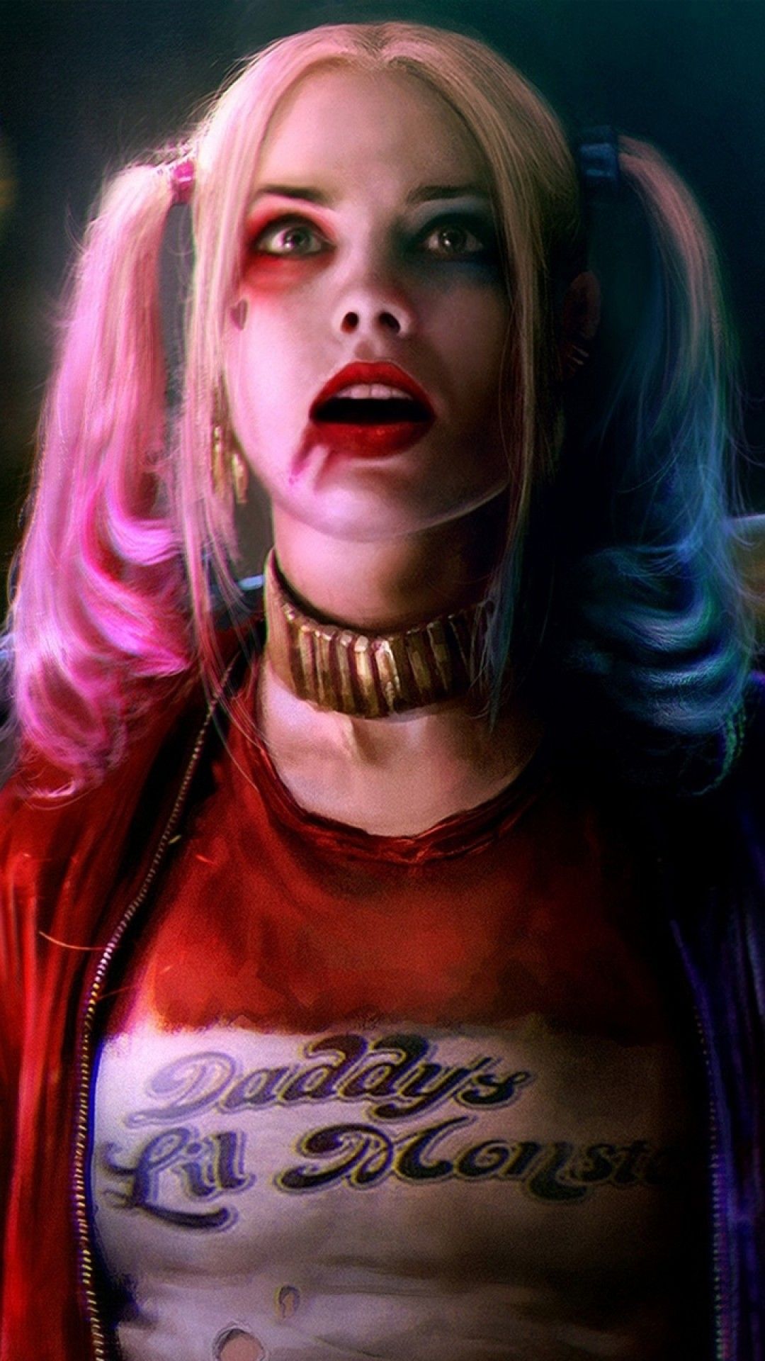 Harley Quinn Suicide Squad, 1080x1920 Full HD Verticale, iPhone Pro Max