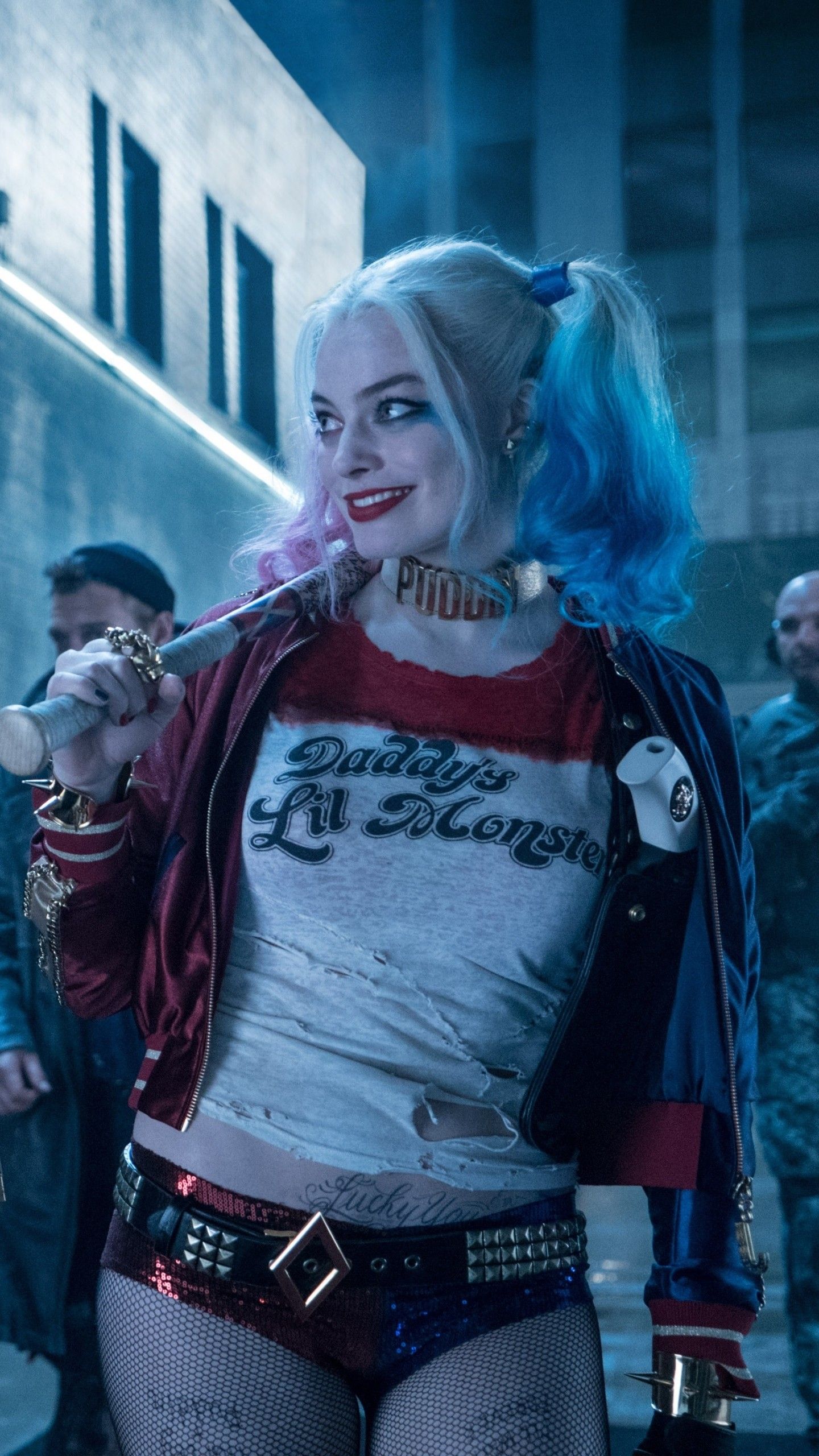 Harley Quinn Suicide Squad, 1440x2560 Verticale, iPhone Plus