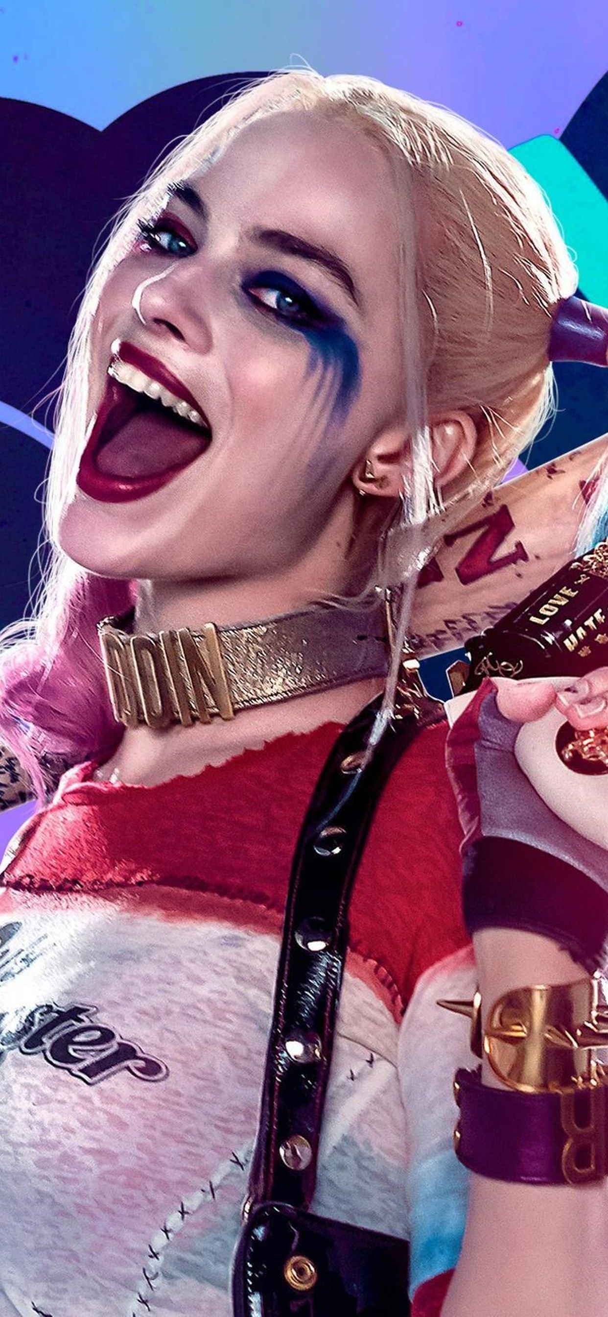 Harley Quinn Suicide Squad, 1242x2688 Full HD Verticale, iPhone Pro Max