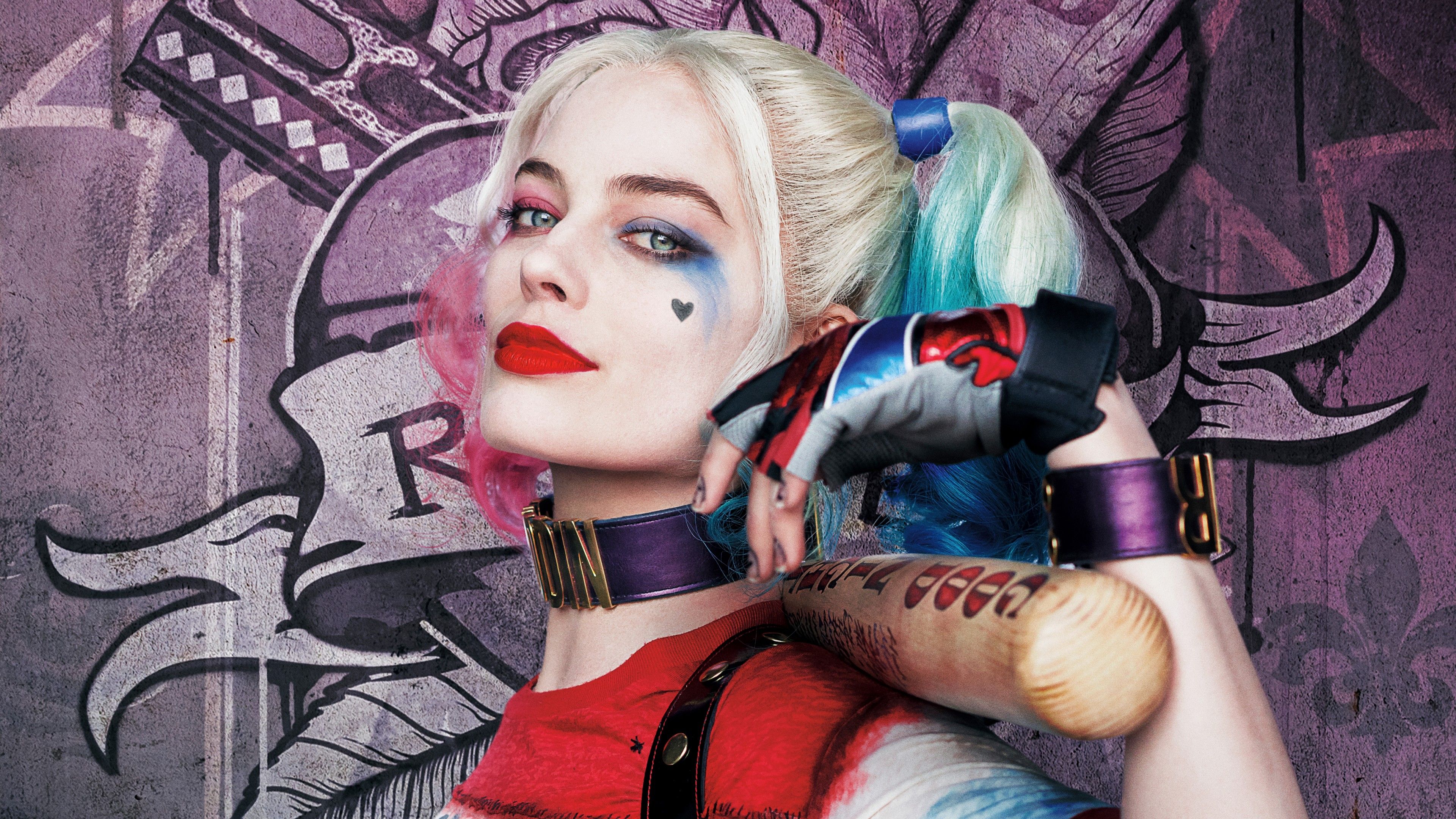 Harley Quinn Suicide Squad, 3840x2160 UHD, PC 4K
