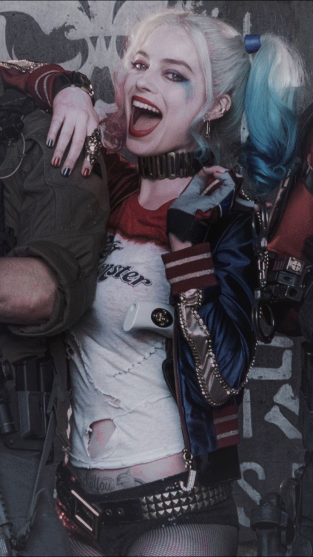 Harley Quinn Suicide Squad, 1080x1920 Verticale, iPhone Plus