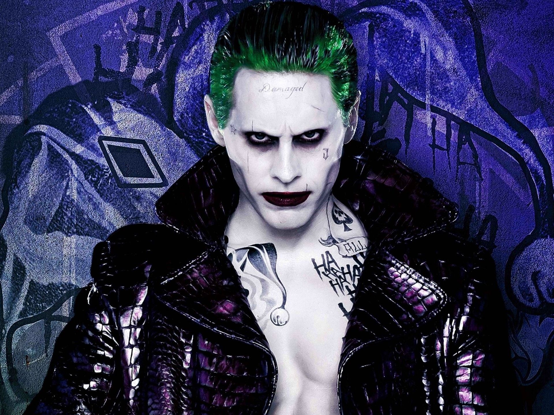 Joker Suicide Squad viola, 1920x1440 Full HD+, PC Desktop