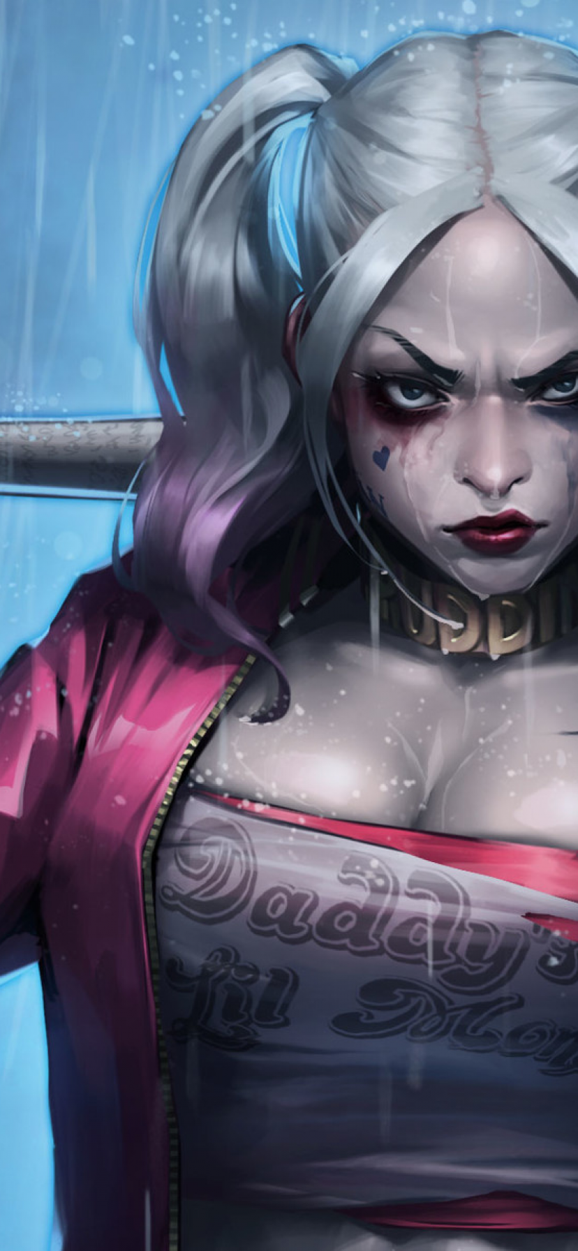 Harley Quinn Suicide Squad, 828x1792 Verticale, iPhone Plus