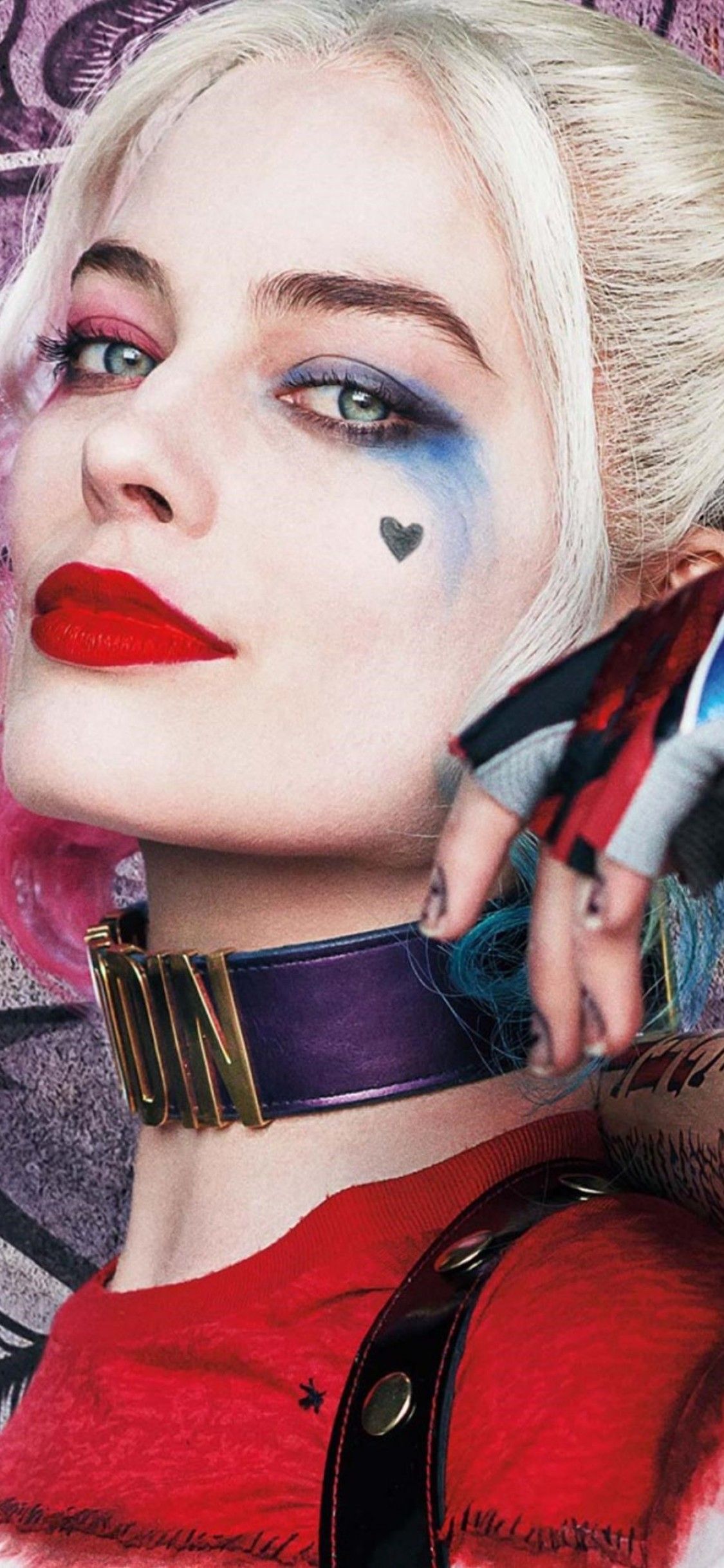 Harley Quinn Suicide Squad, 1125x2436 Full HD Verticale, iPhone Plus