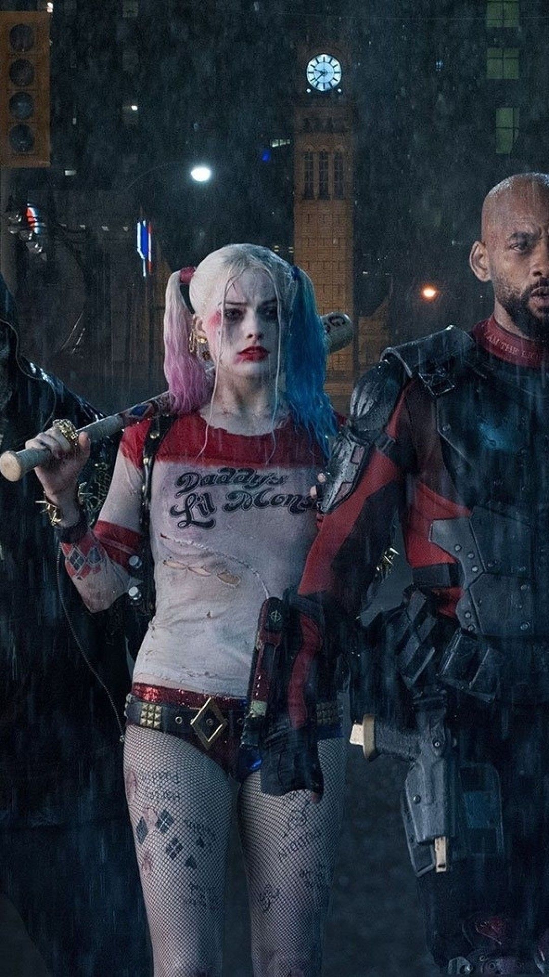 Harley Quinn Suicide Squad gruppo, 1080x1920 Full HD Verticale, iPhone Air
