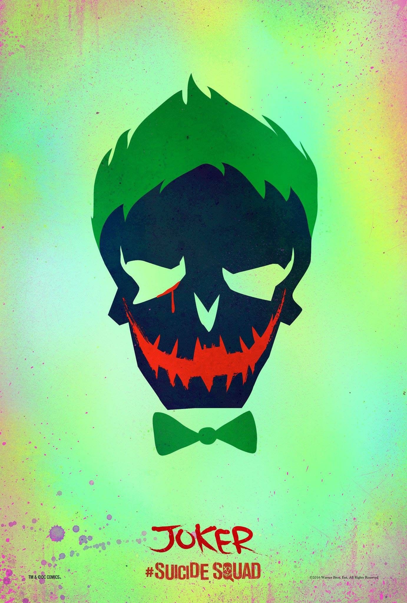 Joker teschio Suicide Squad, nemesi di Batman, 1382x2048 Verticale, Telefono