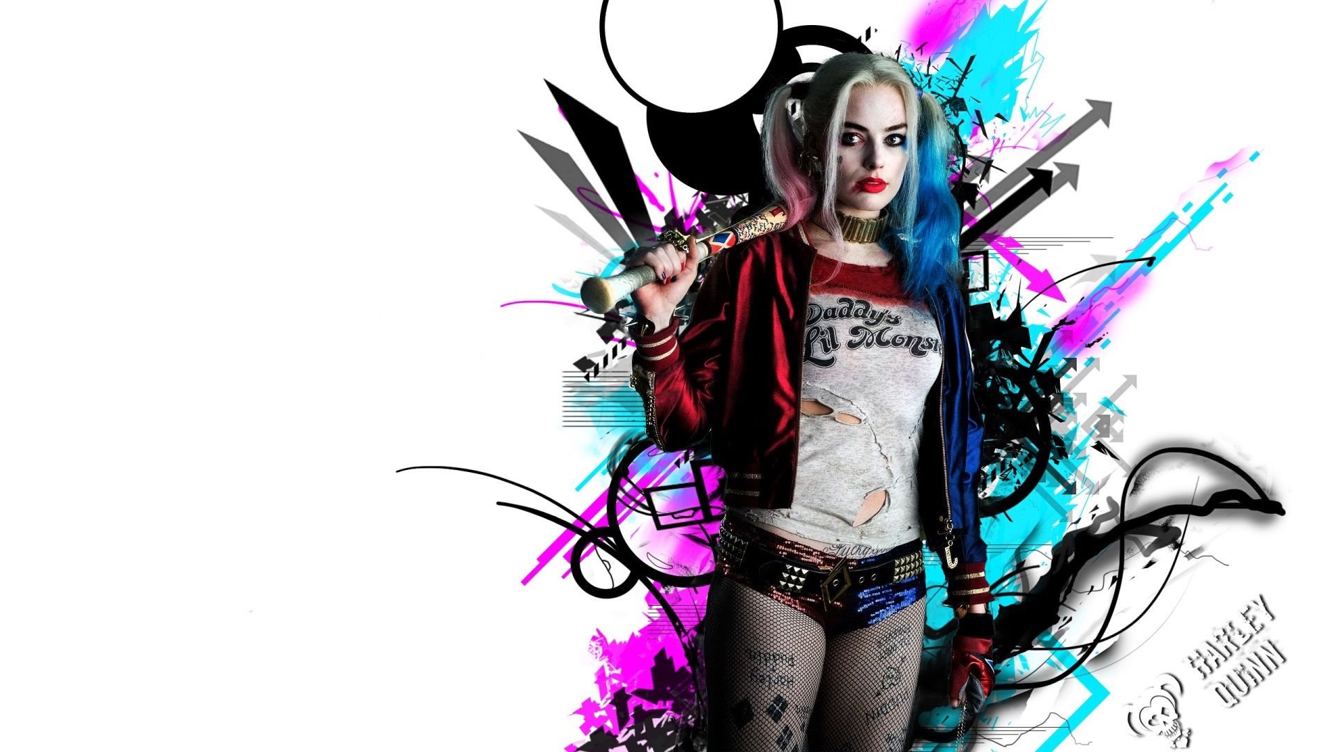 Harley Quinn Suicide Squad, 1920x1080 Full HD 1080p, Desktop