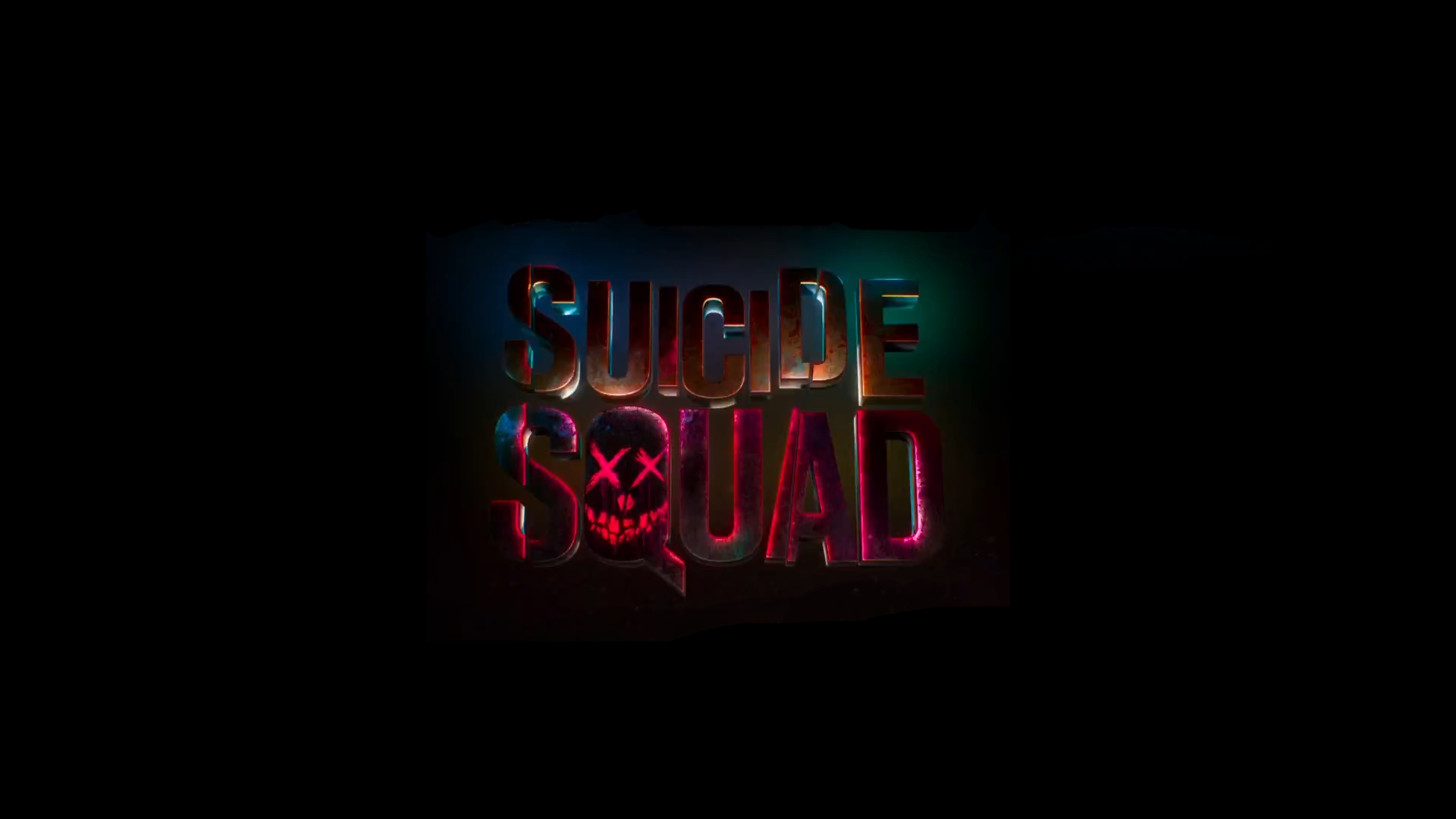Logo Suicide Squad teschio, 1920x1080 Full HD, Desktop