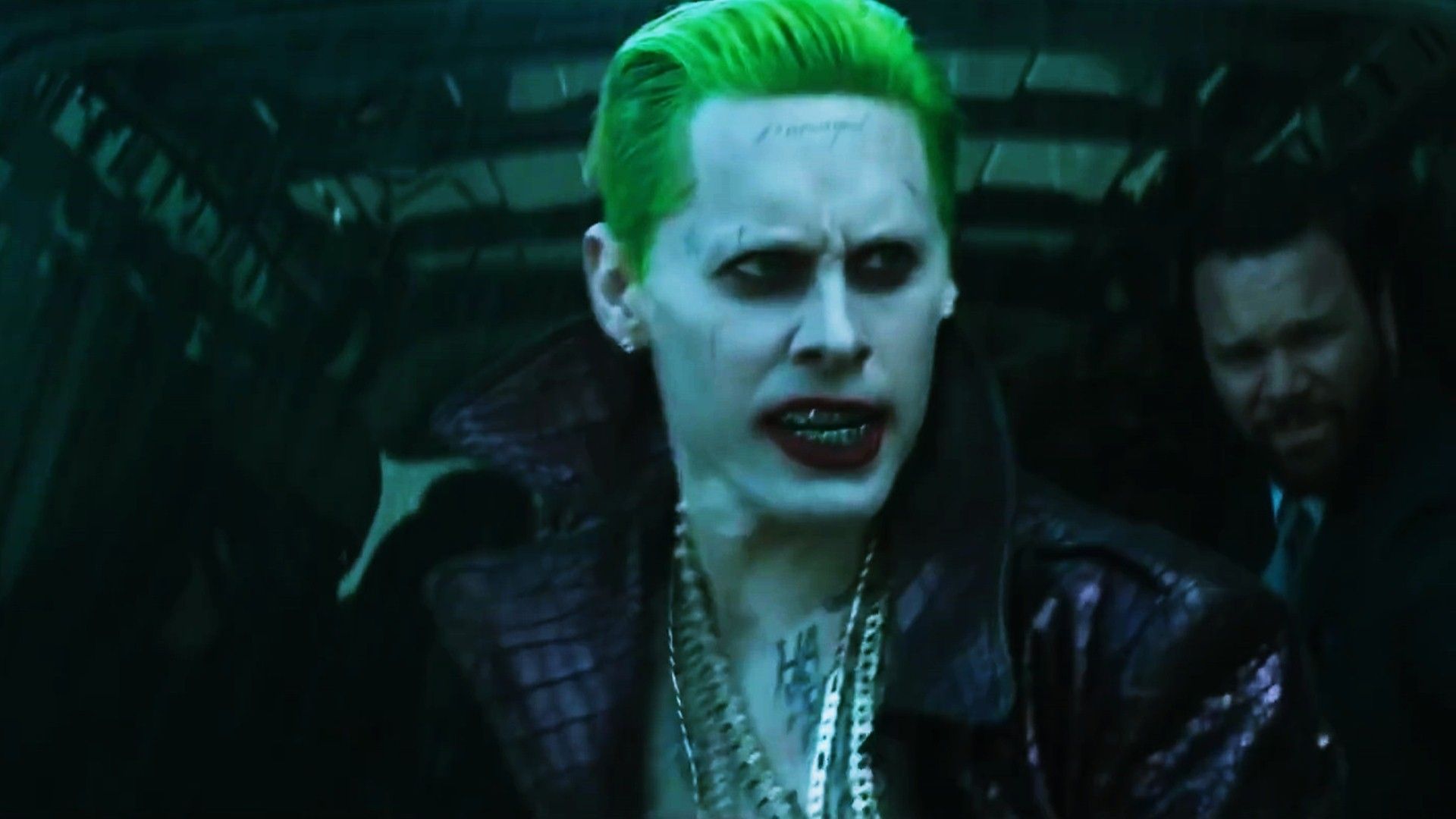 Joker capelli verdi Suicide Squad, 1920x1080 Full HD, PC Desktop
