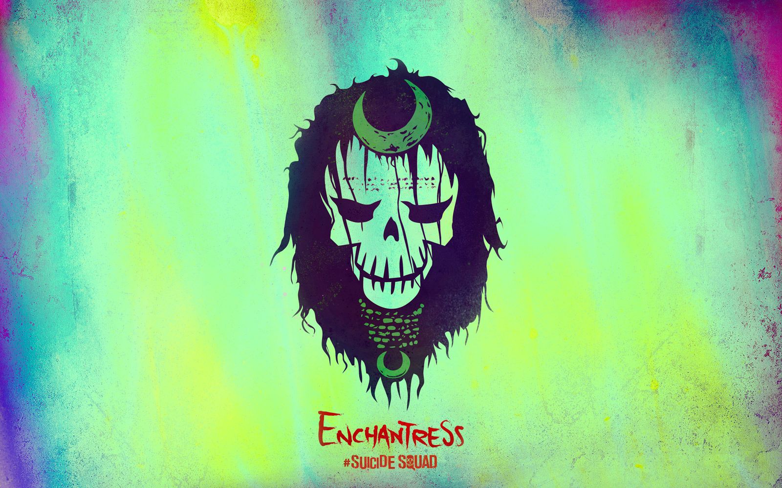 Enchantress Suicide Squad teschio, 1600x1000 900p, Desktop