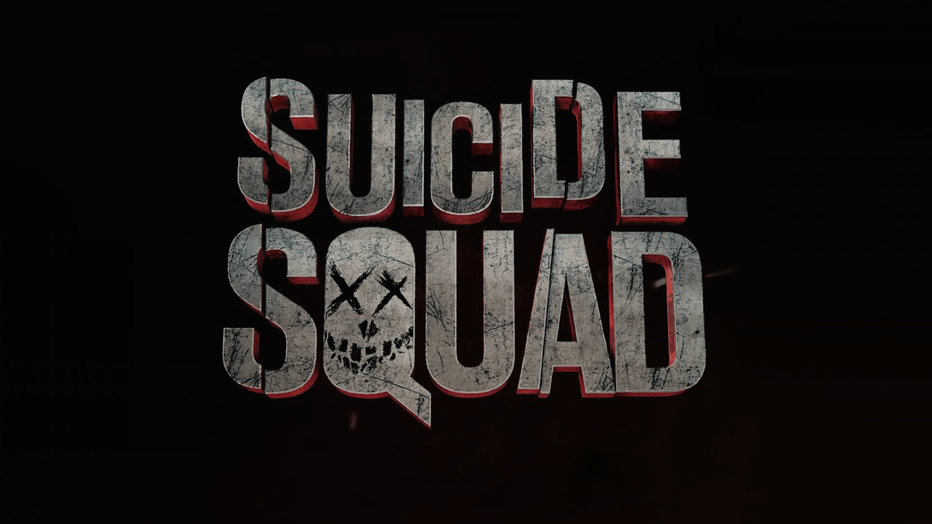 Logo Suicide Squad, 1920x1080 Full HD 1080p, PC Desktop