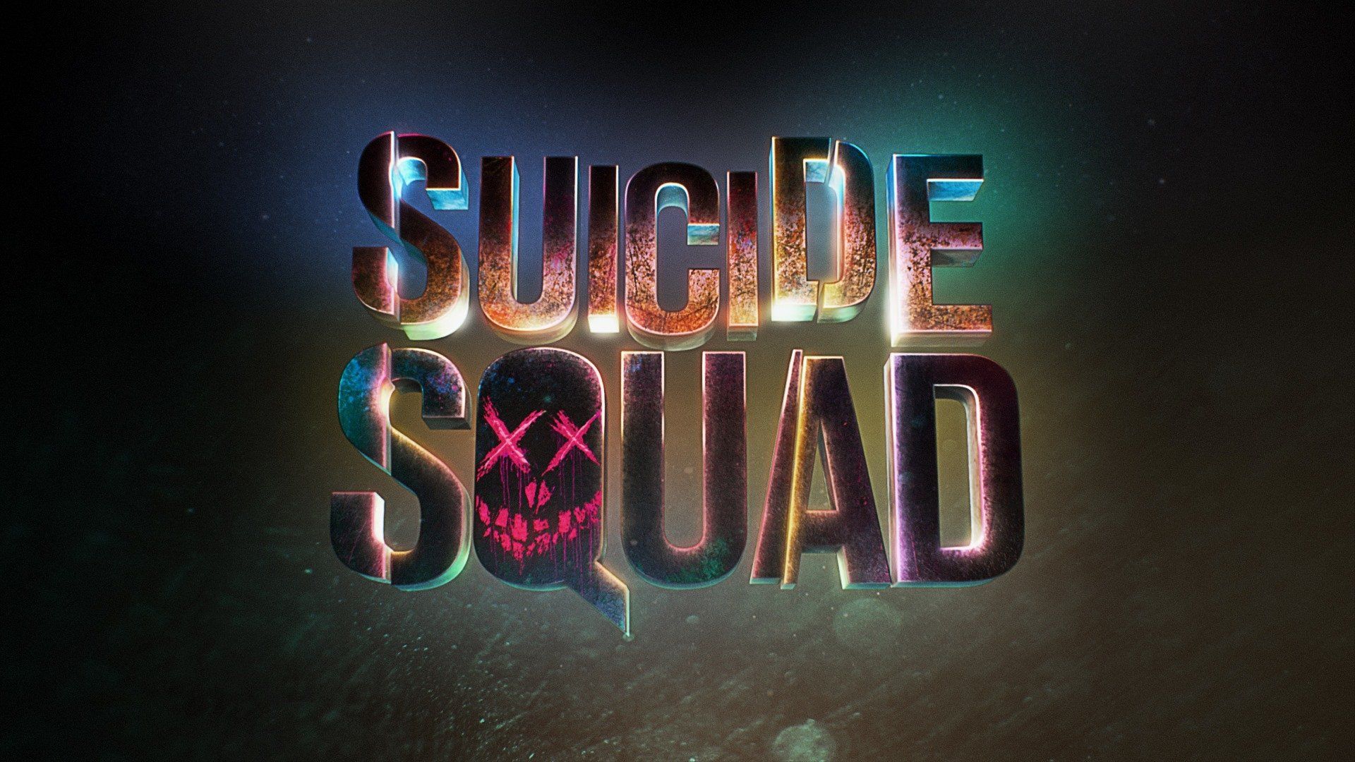 Logo Suicide Squad, 1920x1080 Full HD 1080p, Desktop