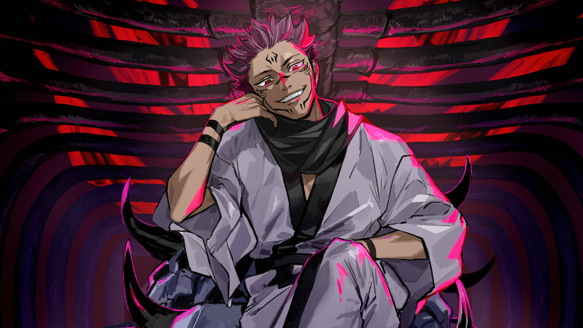 Sfondi Sukuna