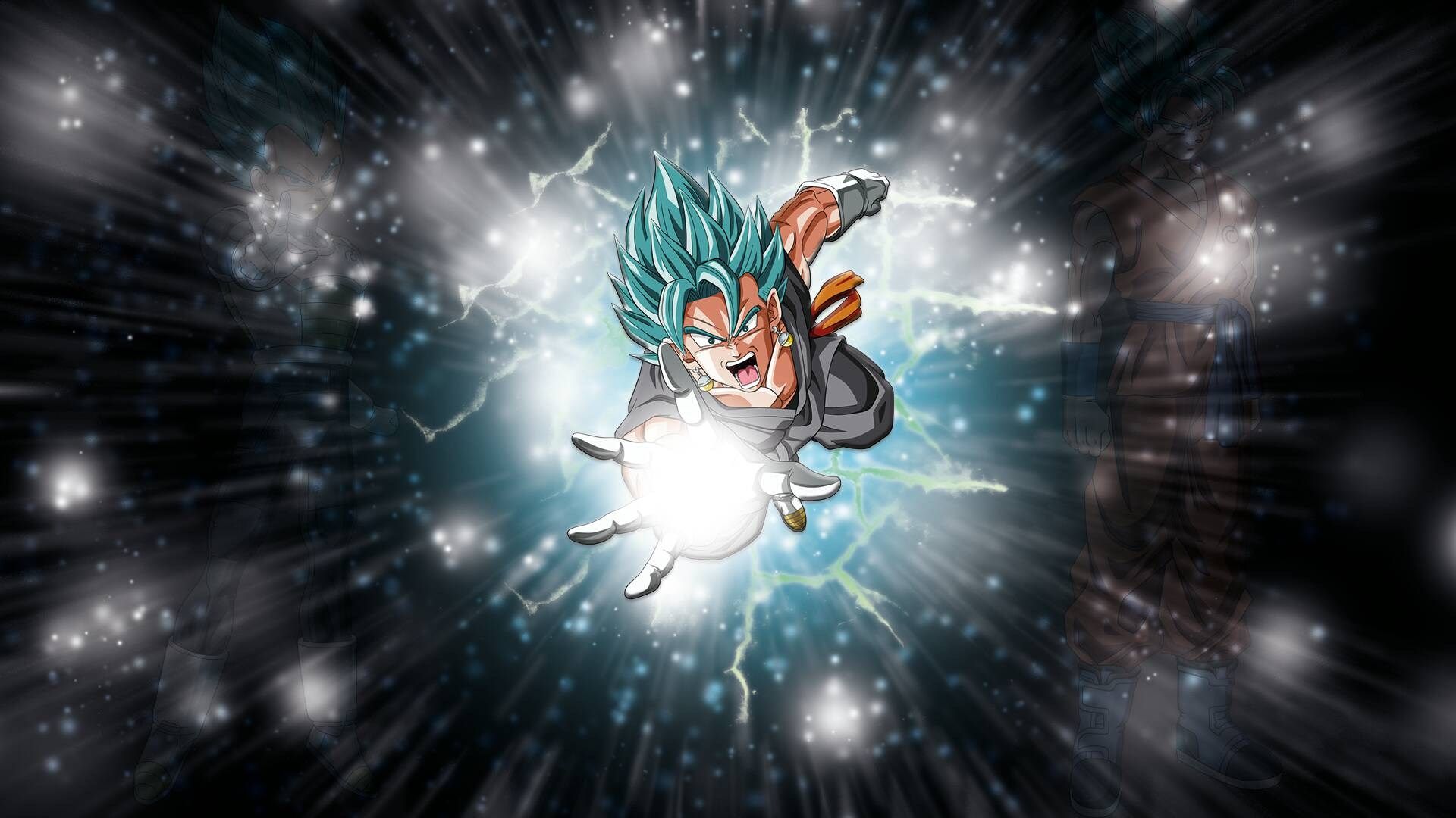 Gogeta Dragon Ball Super, 1920x1080 Full HD, Desktop