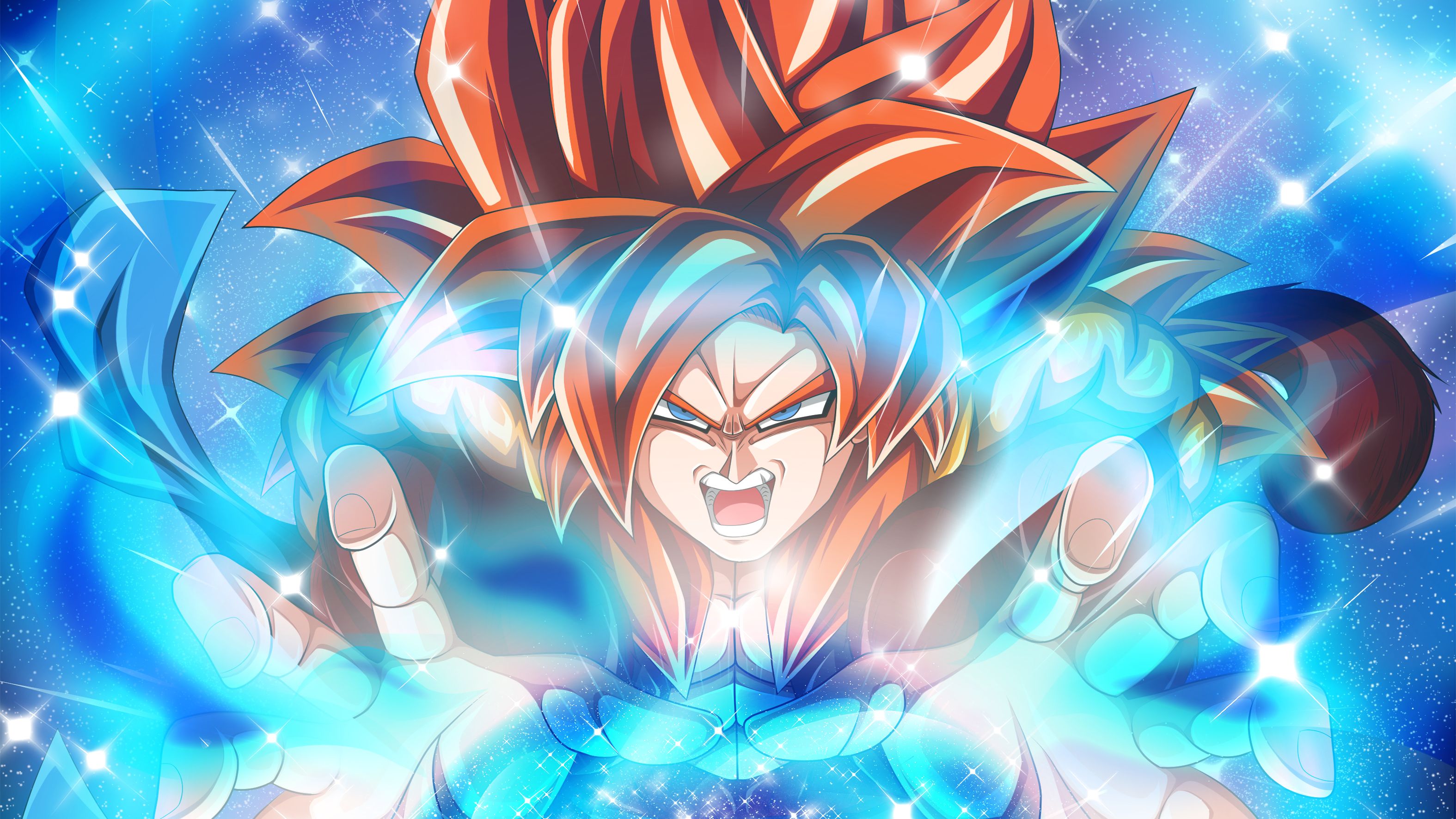 Goku Super Saiyan Dragon Ball, 3150x1772 2K, PC