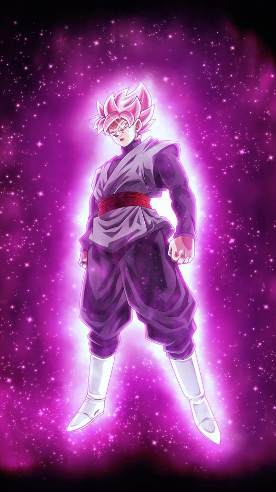 Goku Black Super Saiyan Rose, Dragon Ball, 950x1689 Full HD Verticale, iPhone