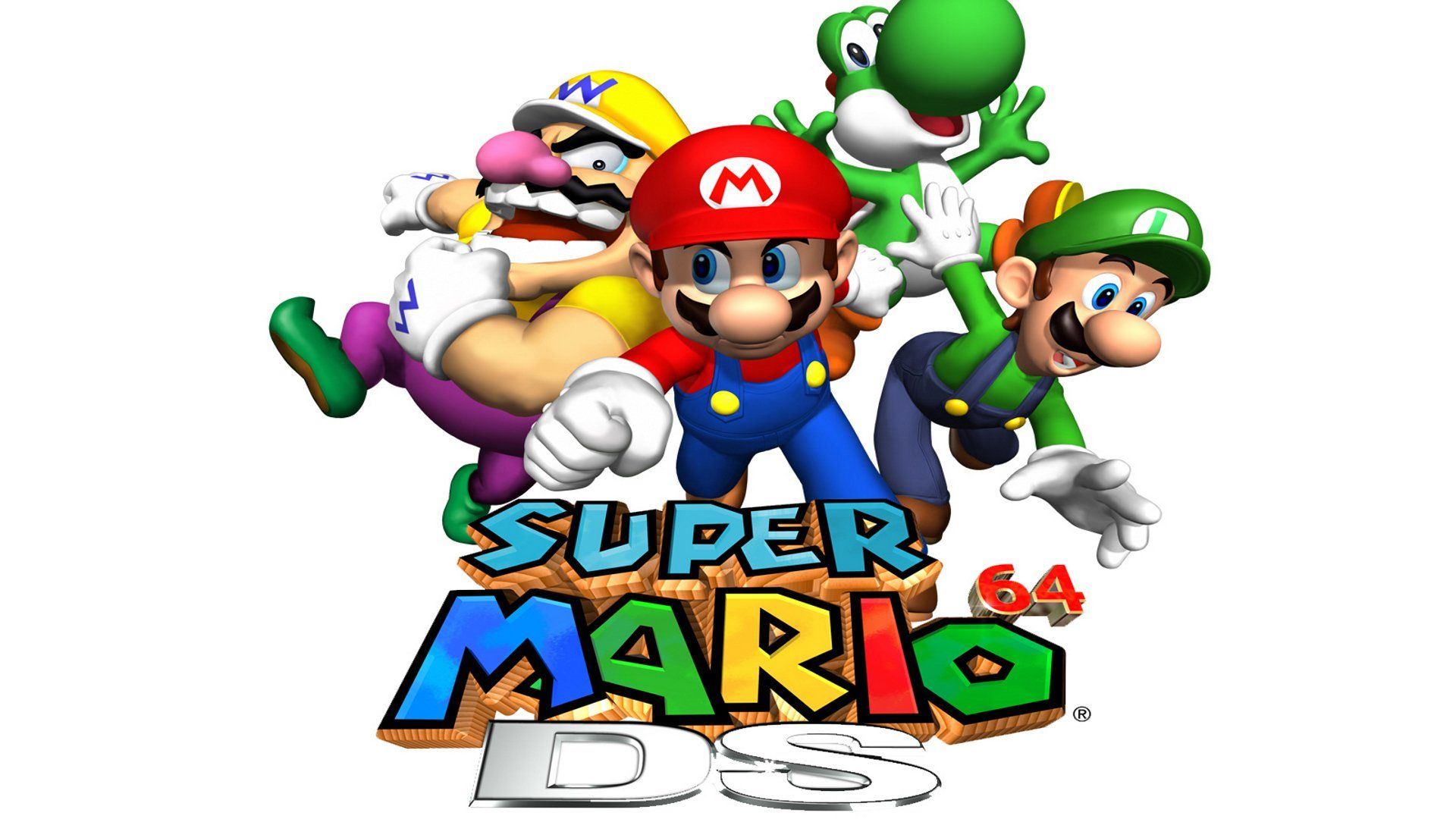 Super Mario 64 DS personaggi, 1920x1080 1080p, Desktop