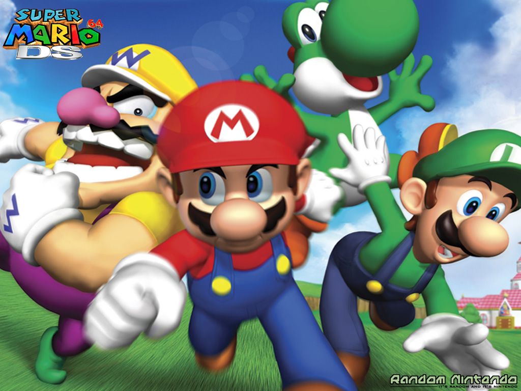 Mario, Luigi, Yoshi e Wario, 1024x768 HD, Desktop