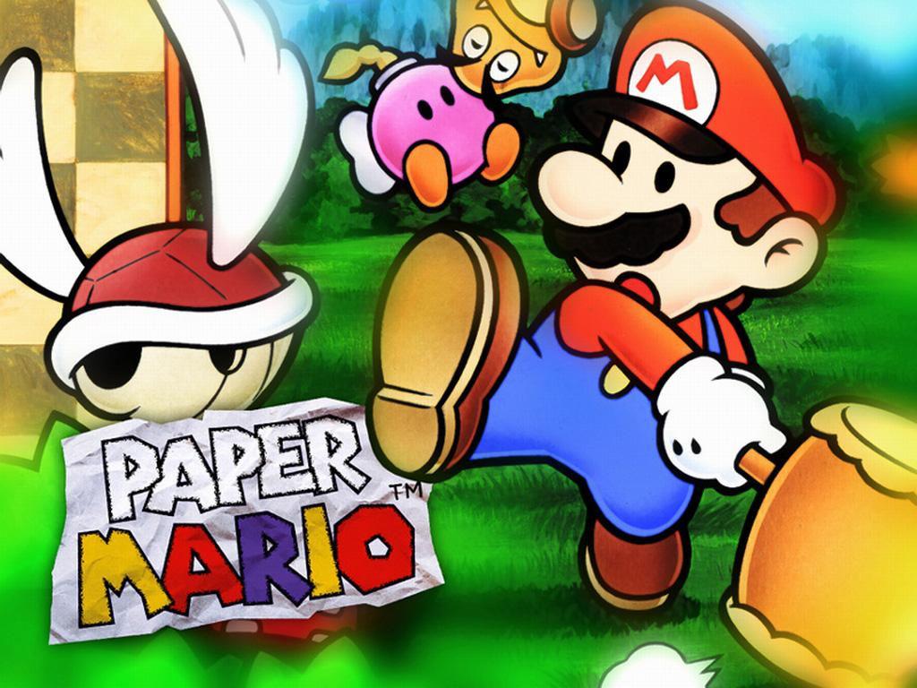 Paper Mario personaggi Nintendo, 1024x768 HD, Laptop