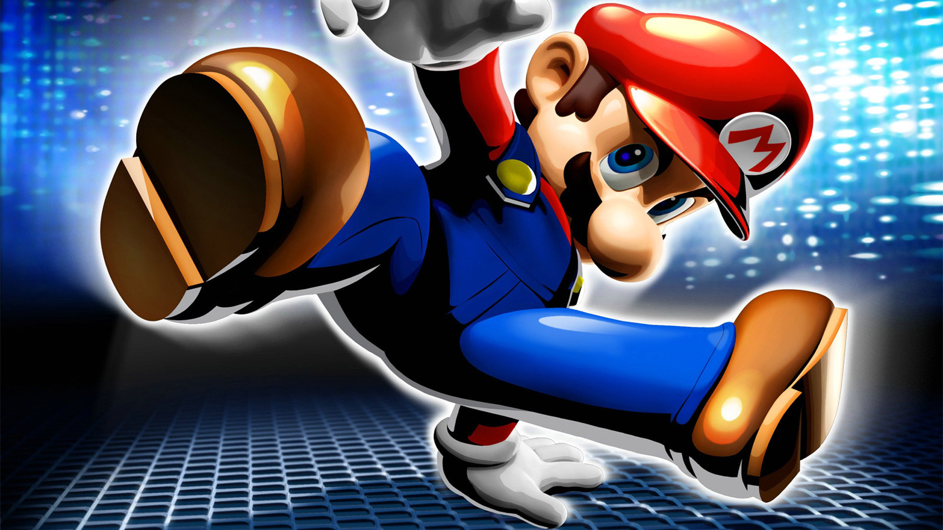 Mario Super Mario 64, 1920x1080 Full HD, Desktop