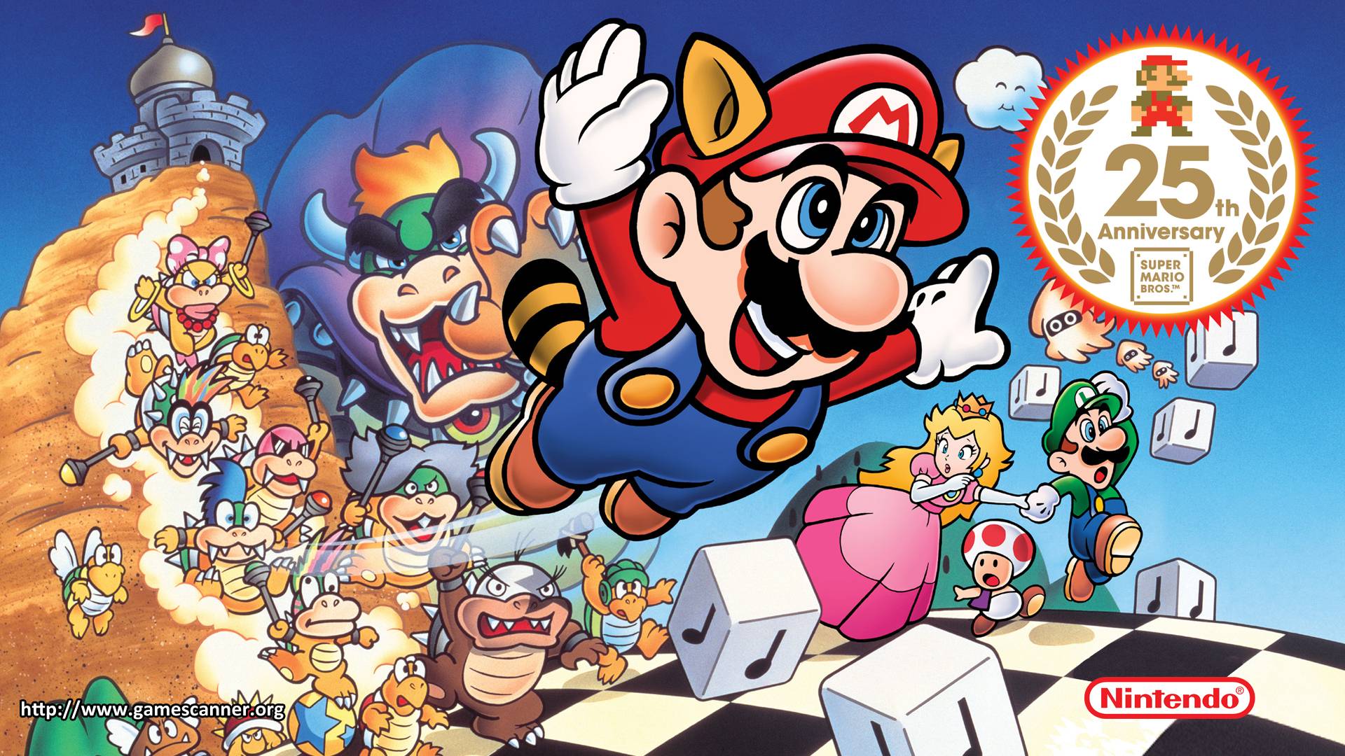 Super Mario Bros 3 personaggi, 1920x1080 Full HD 1080p, Monitor Gaming