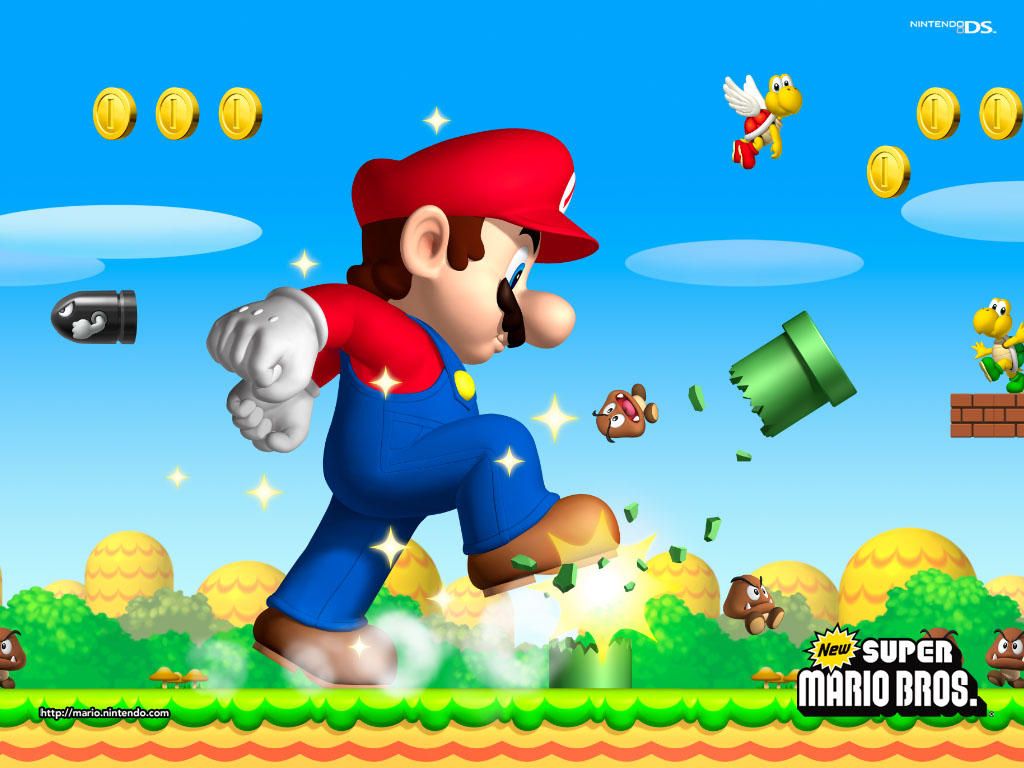 Mario personaggio Nintendo videogioco, console giapponese, 1024x768 HD, Desktop