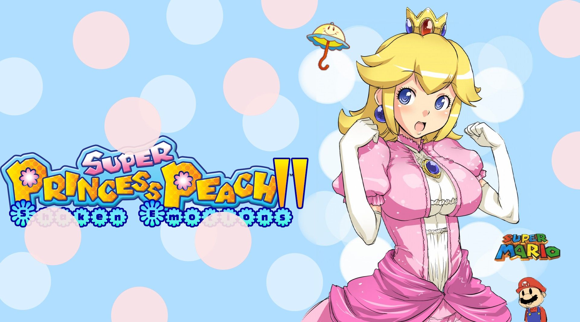 Super Princess Peach videogioco, 1921x1066 Full HD, Desktop