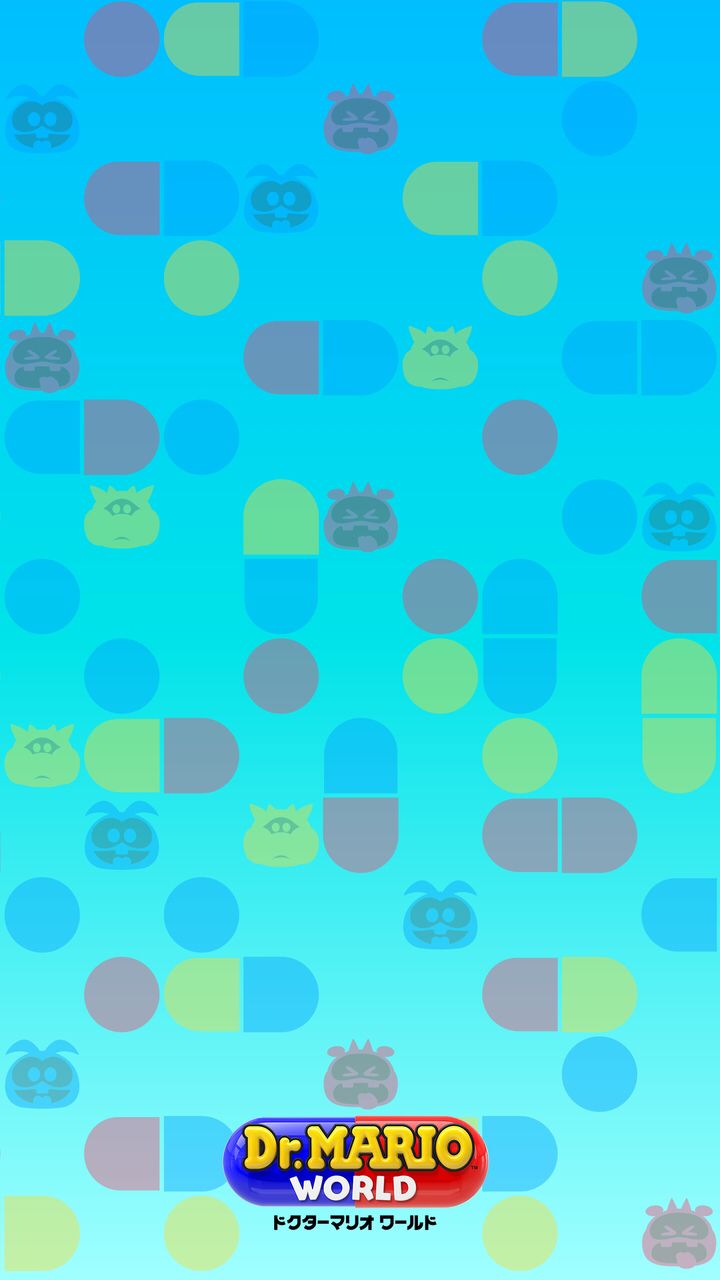 Capsule e virus Dr. Mario World, 720x1280 Verticale, Telefono