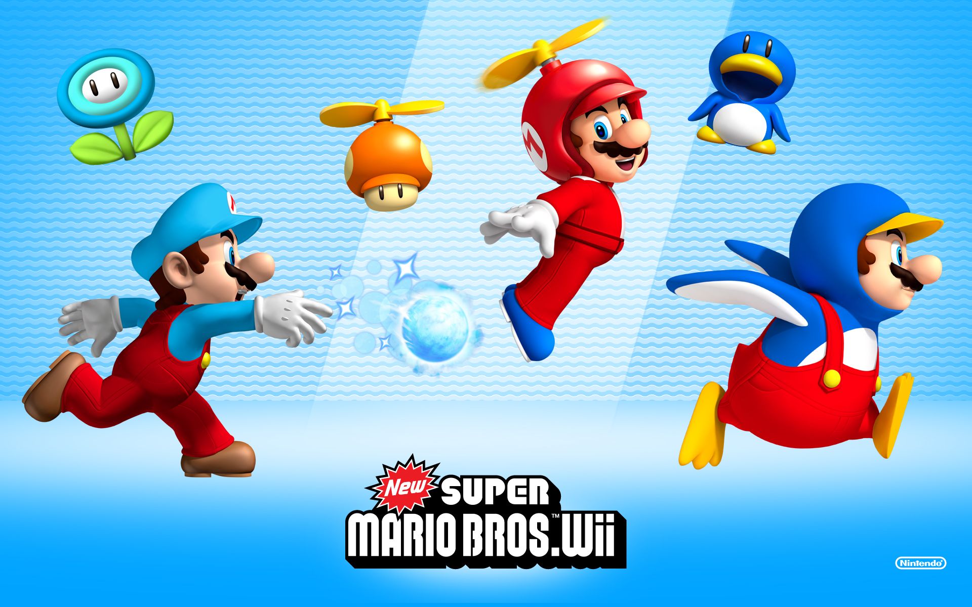 New Super Mario Bros Wii, 1920x1200 Full HD+ WUXGA, PC Desktop
