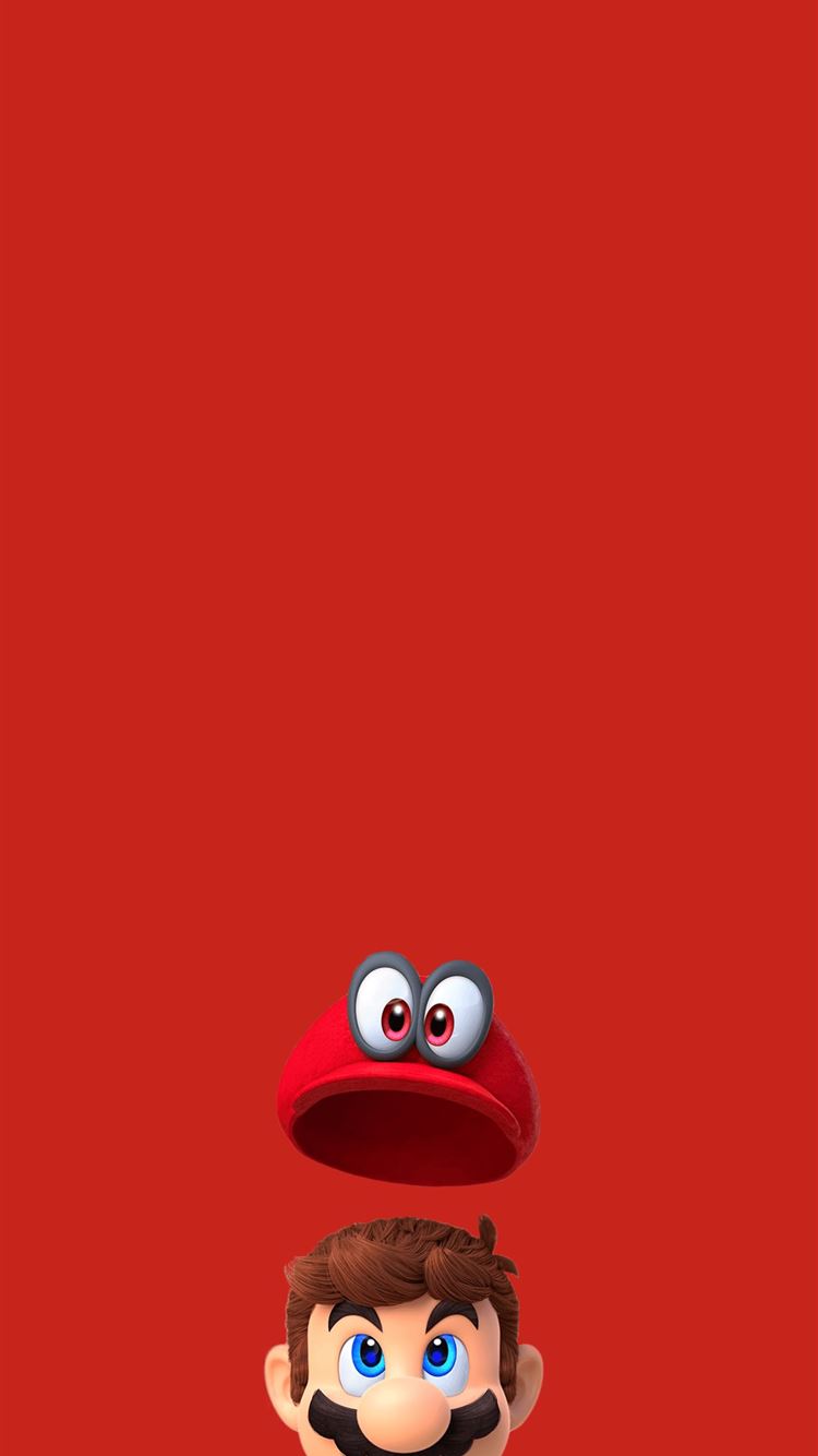 Mario e cappello Cappy, 750x1334 Verticale, Mobile