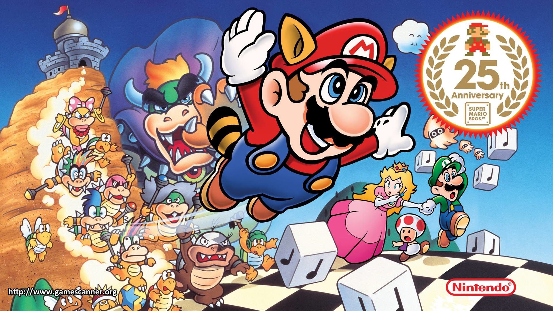 Super Mario Bros 25 anniversario, 1920x1080 Full HD 1080p, PC Desktop