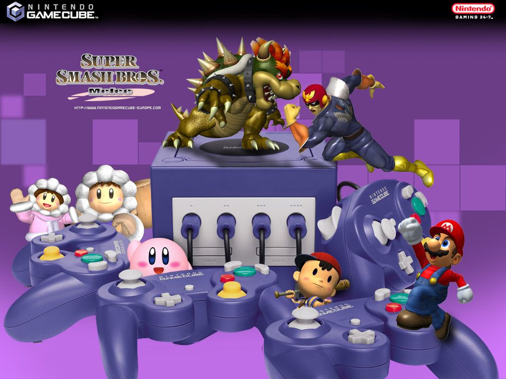 Super Smash Bros GameCube personaggi, 1024x768 HD, PC