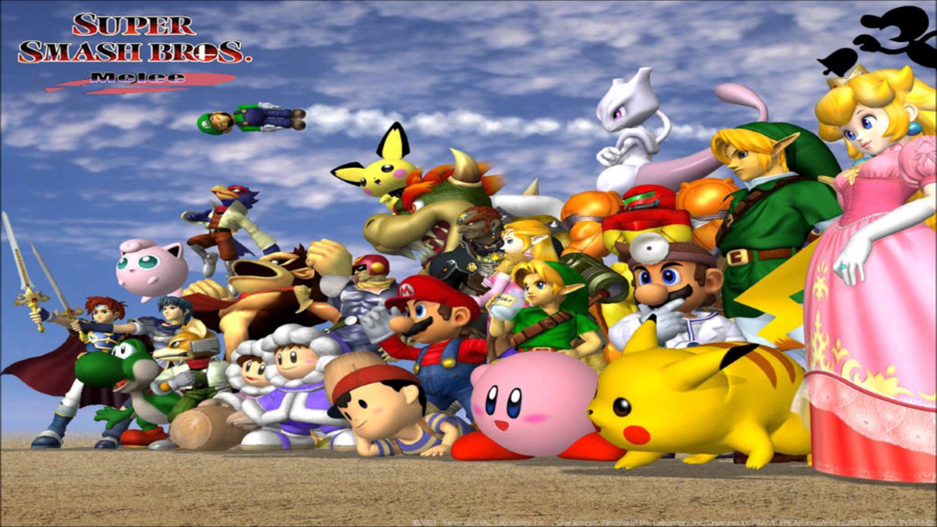 Personaggi Super Smash Bros N64, 1920x1080 1080p, Desktop