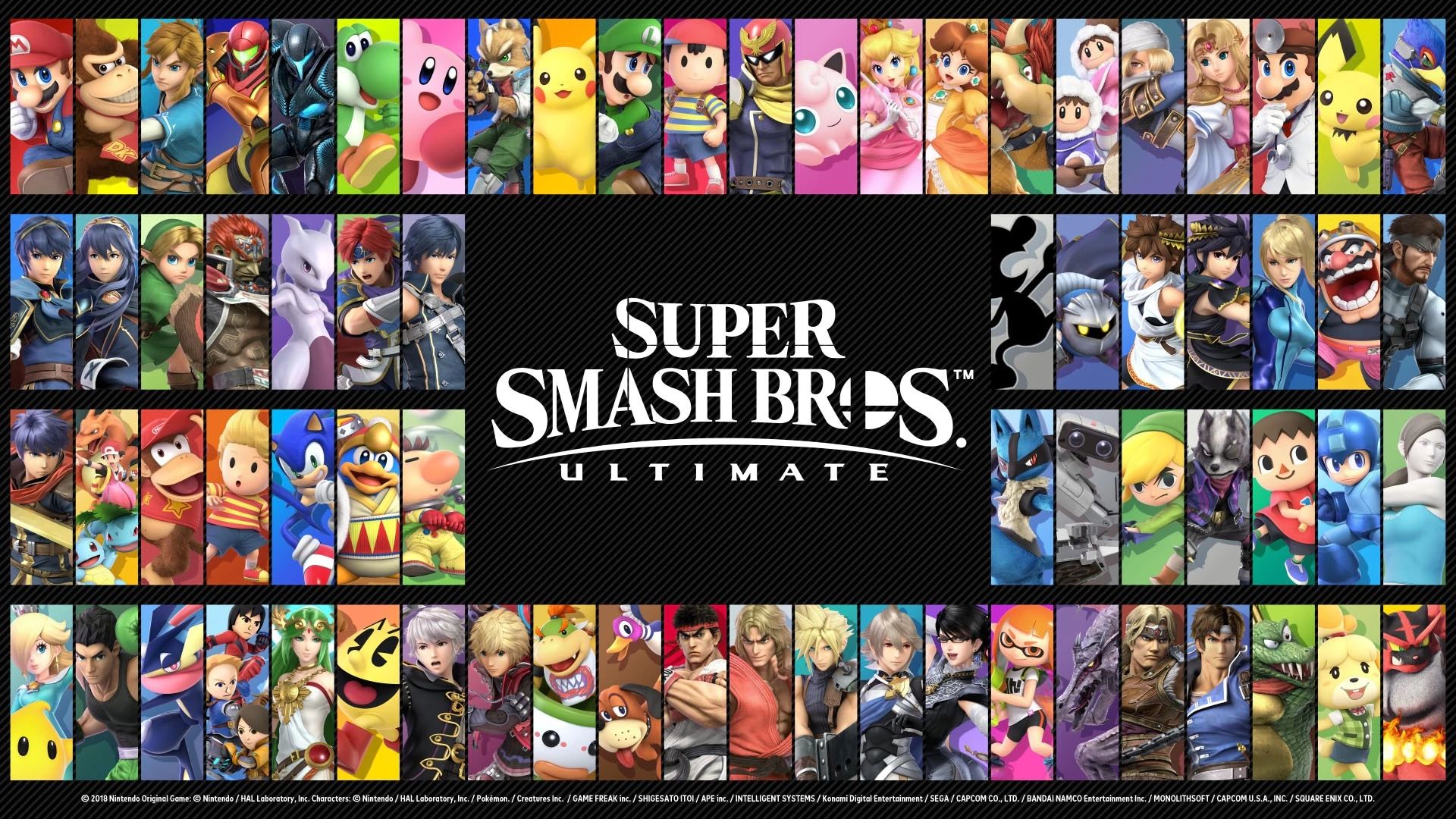 Personaggi Super Smash Bros Ultimate, 1920x1080 Full HD 1080p, PC Desktop