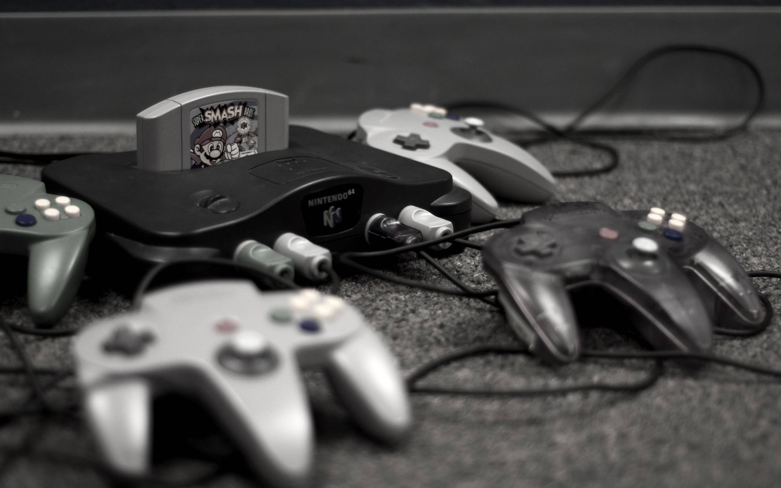 Console e controller Nintendo 64, 2560x1600 WQXGA, PC