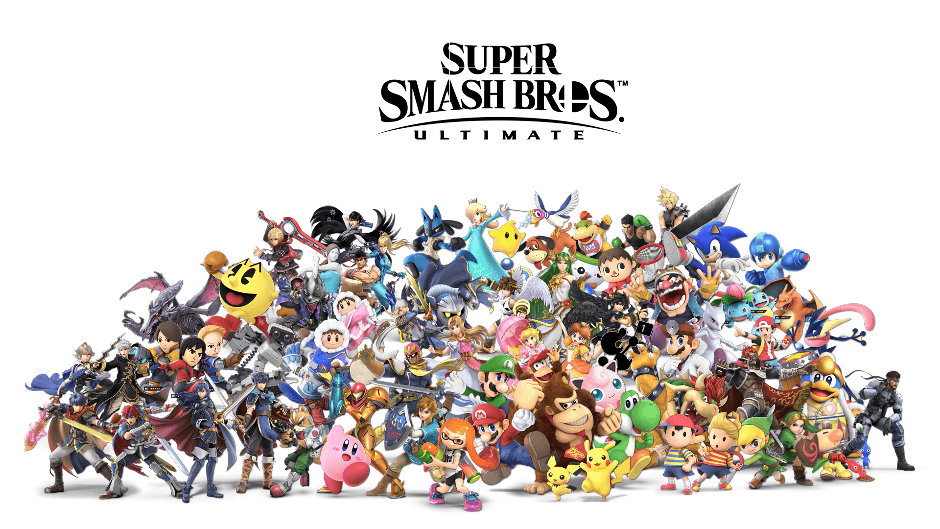Super Smash Bros Ultimate personaggi, picchiaduro, 1920x1080 Full HD 1080p, Laptop