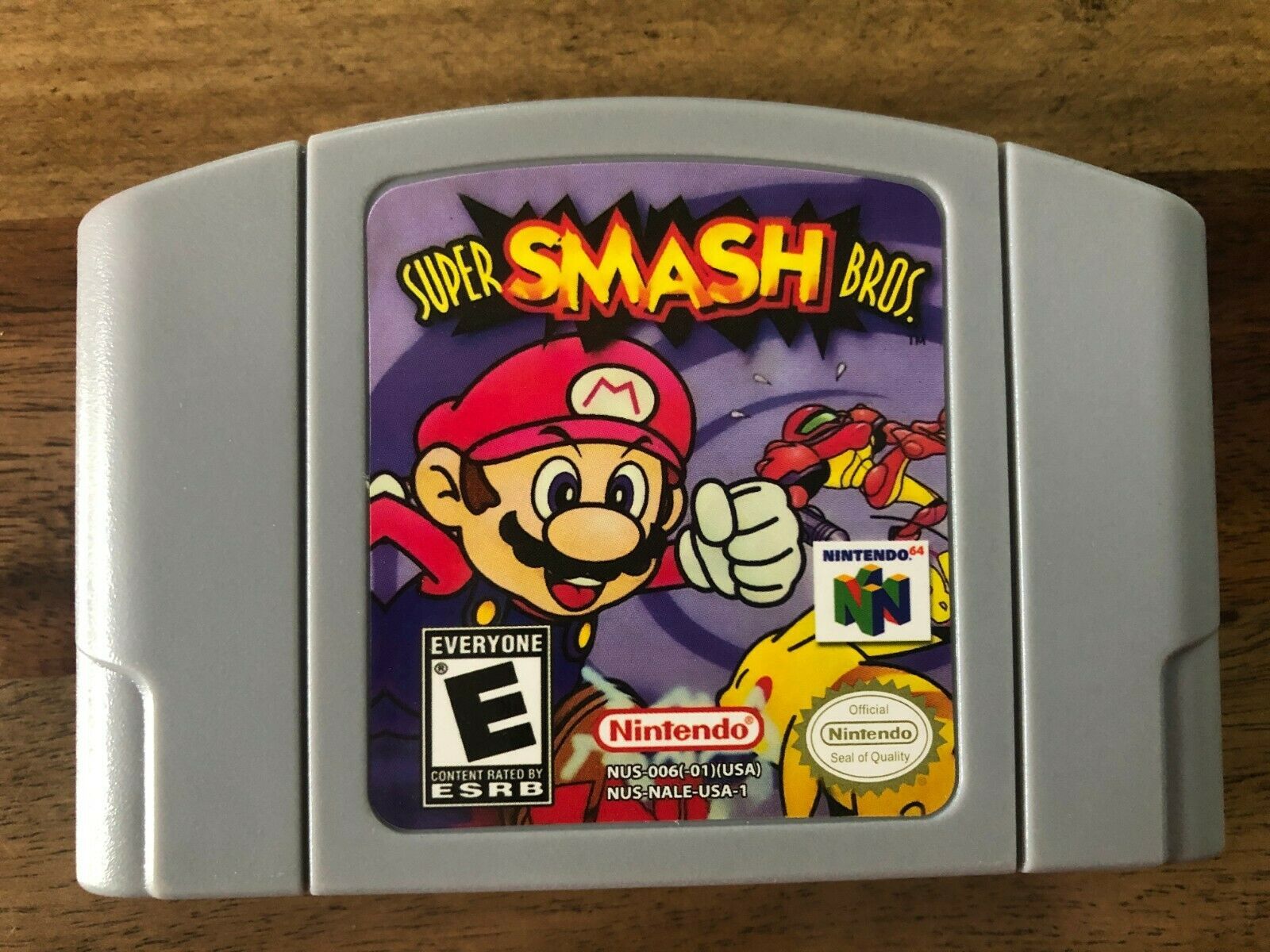 Cartuccia Super Smash Bros N64, 1600x1200 HD, Laptop