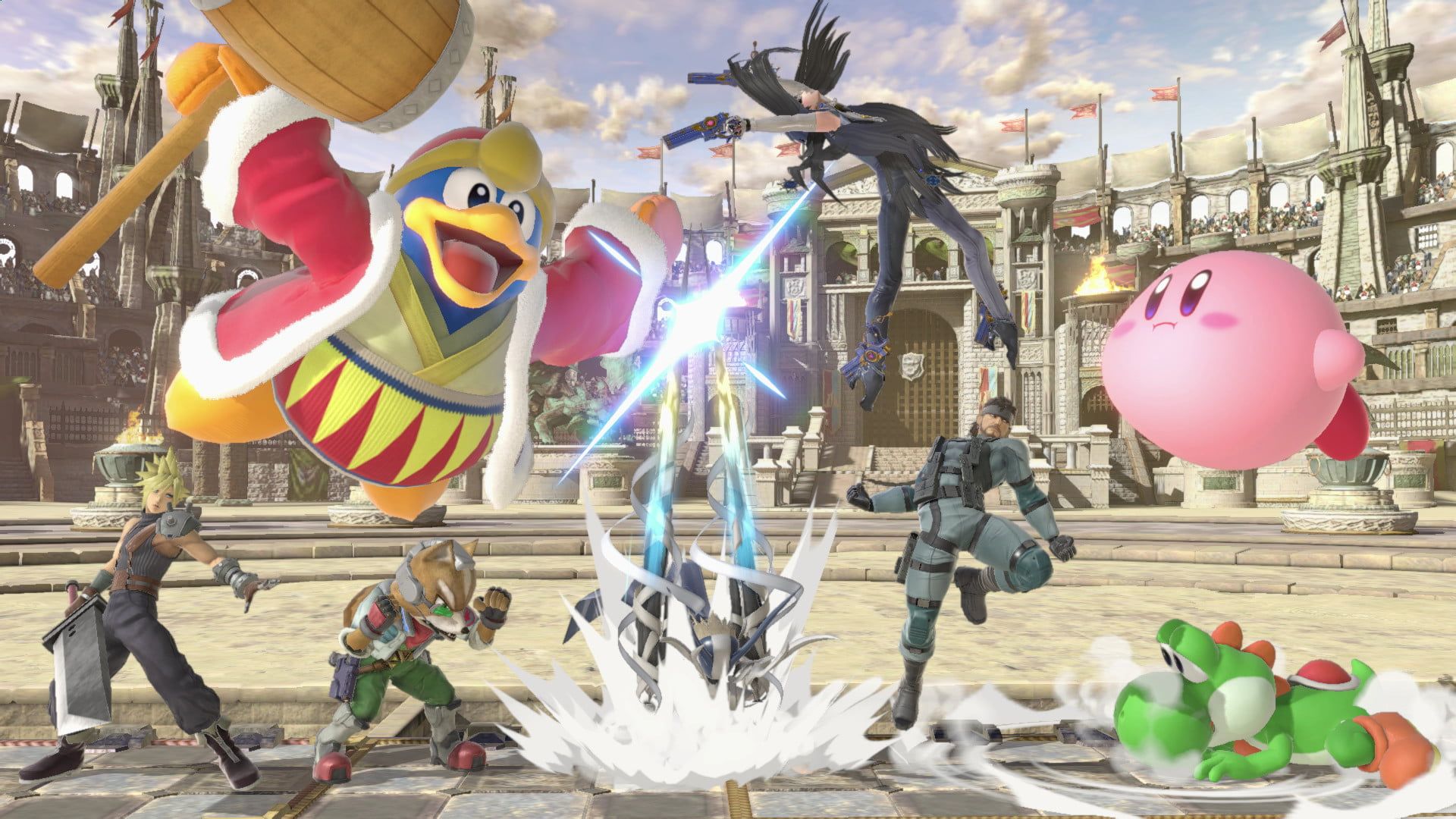 Super Smash Bros battaglia personaggi, 1920x1080 Full HD 1080p, PC Desktop