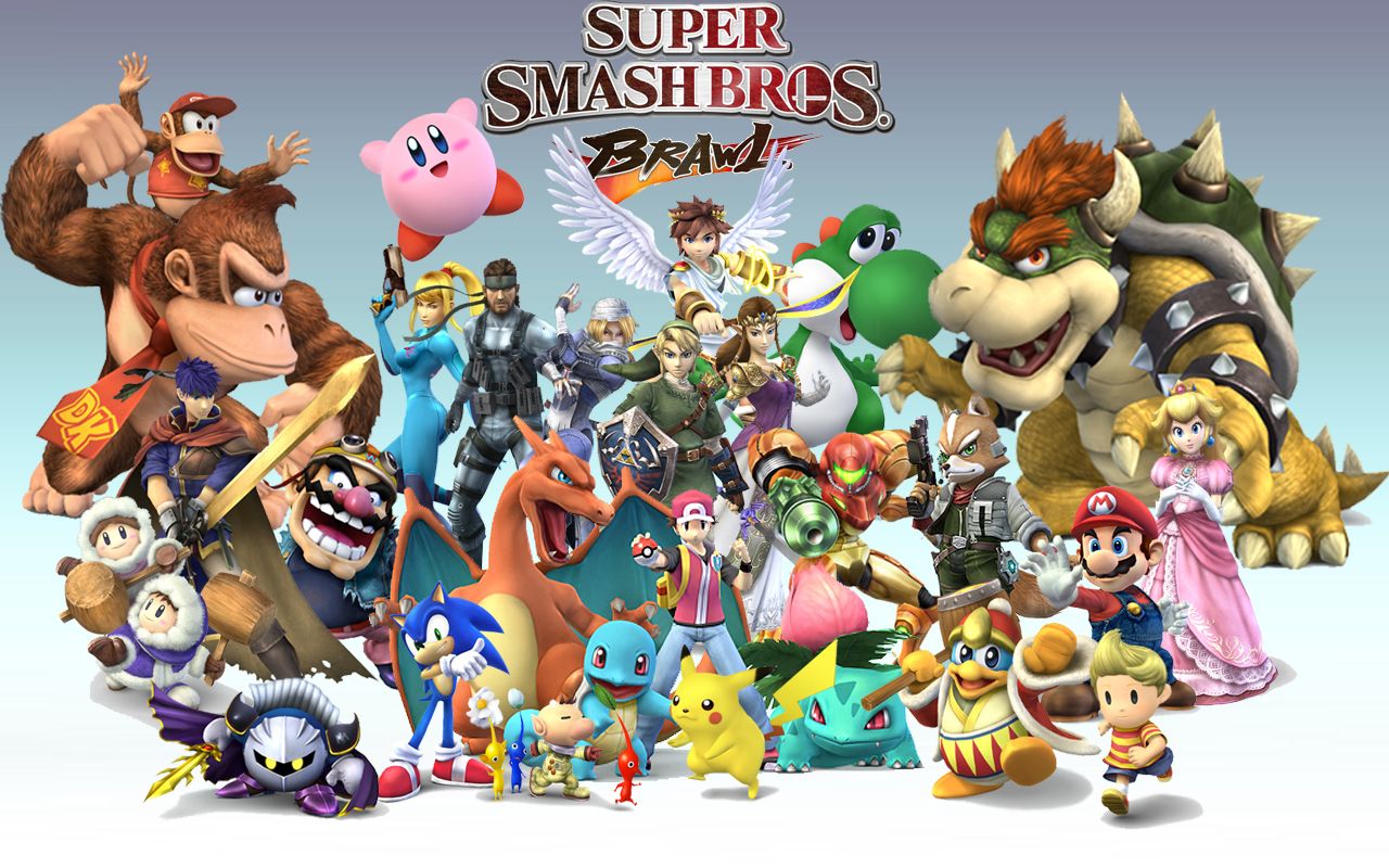 Personaggi Super Smash Bros N64, 2048x1152 2K, PC