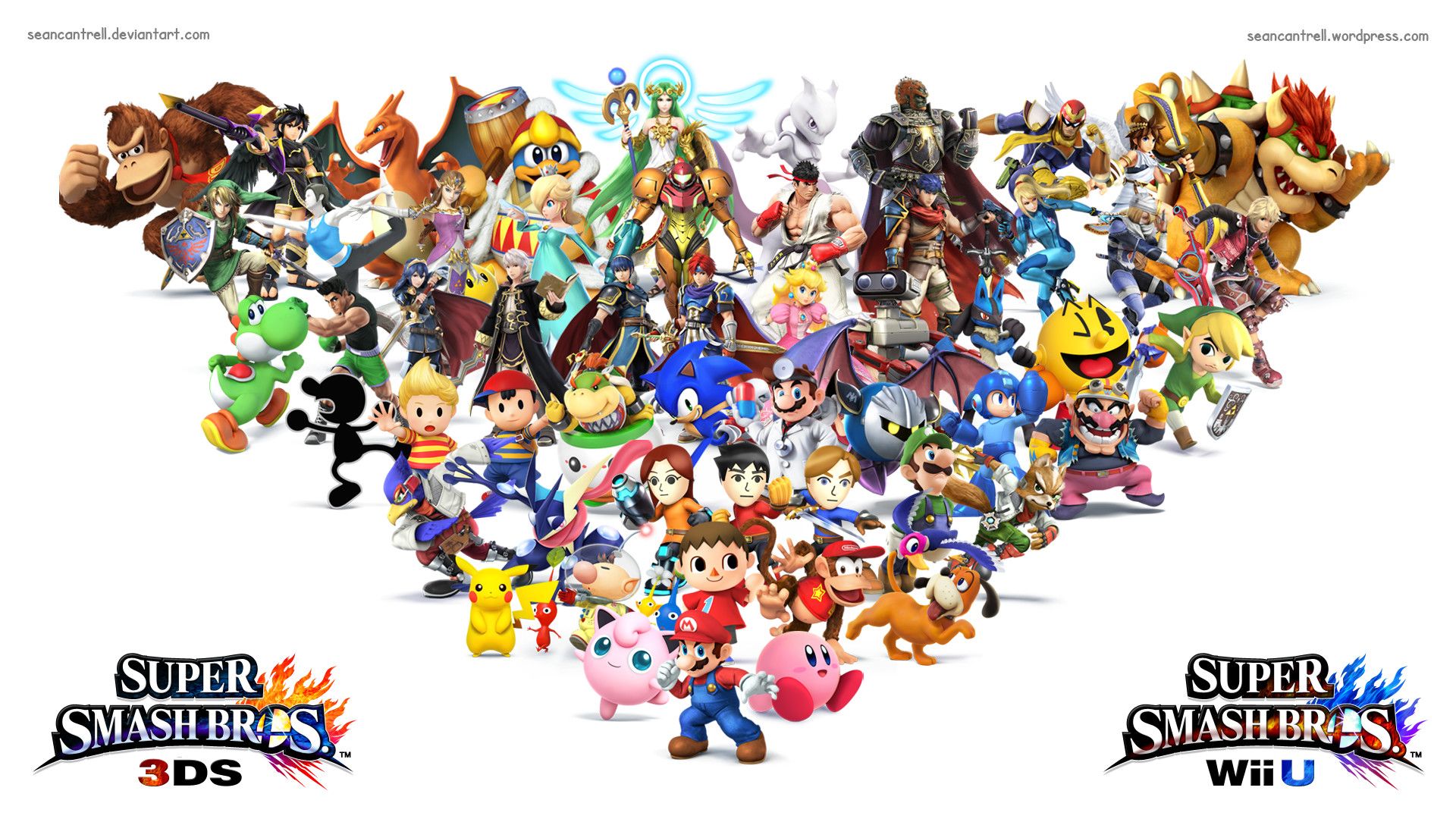 Personaggi Super Smash Bros Brawl, 1280x800 HD, HP Laptop