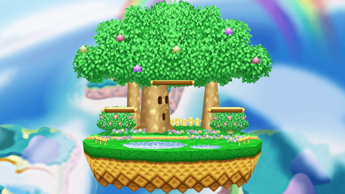 Dream Land Super Smash Bros, 1200x675 HD, iMac