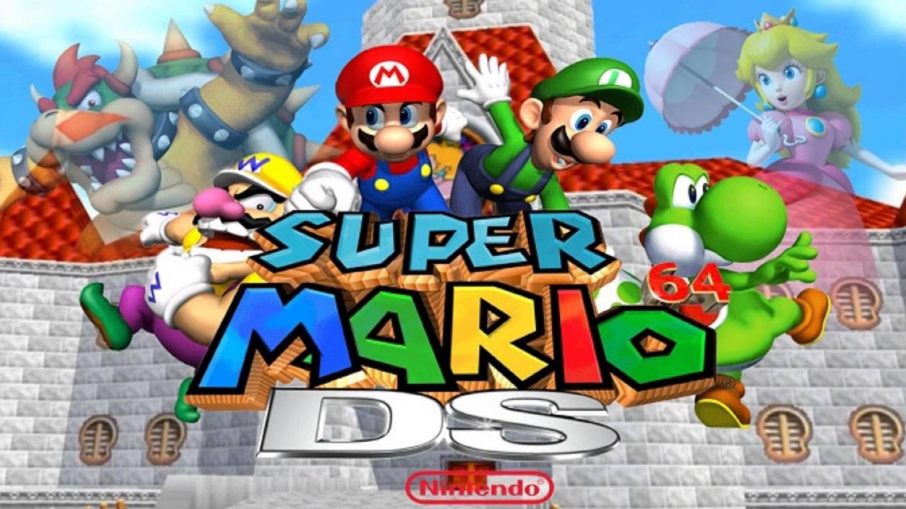 Super Mario 64 DS personaggi, idraulico, 1280x720 HD, Desktop