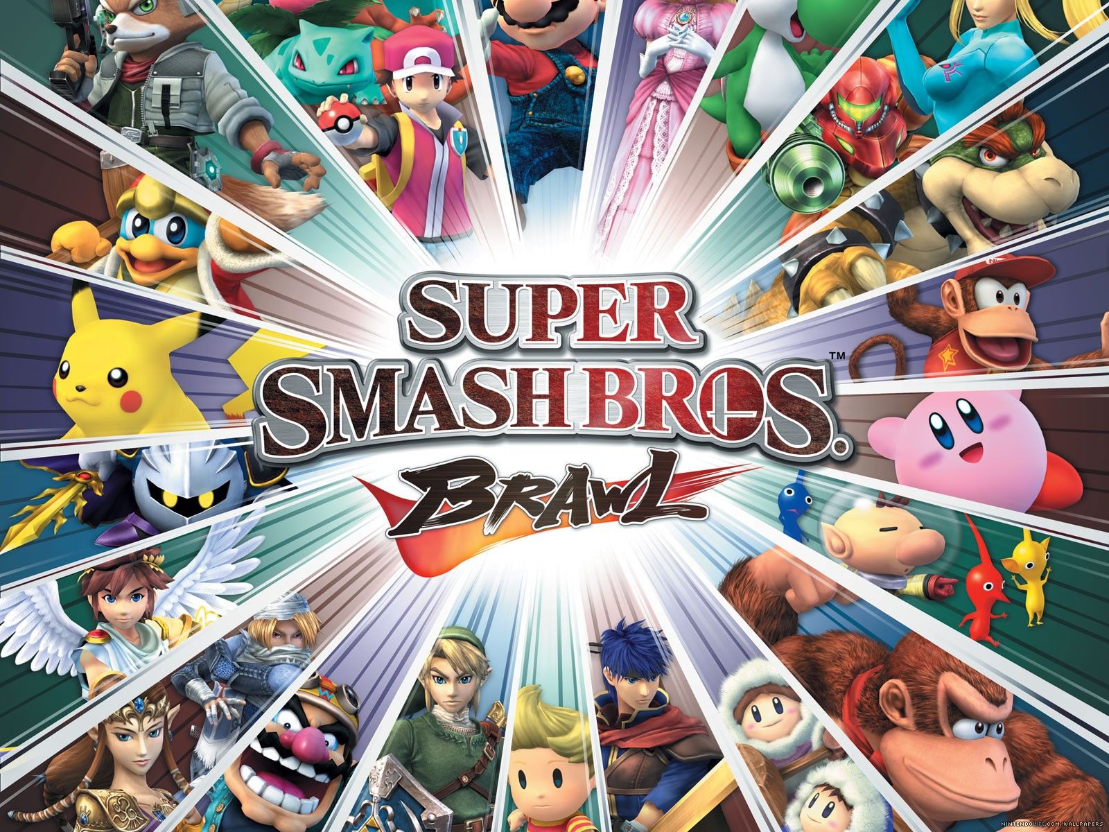 Super Smash Bros Brawl personaggi, 1600x1200 HD, Laptop