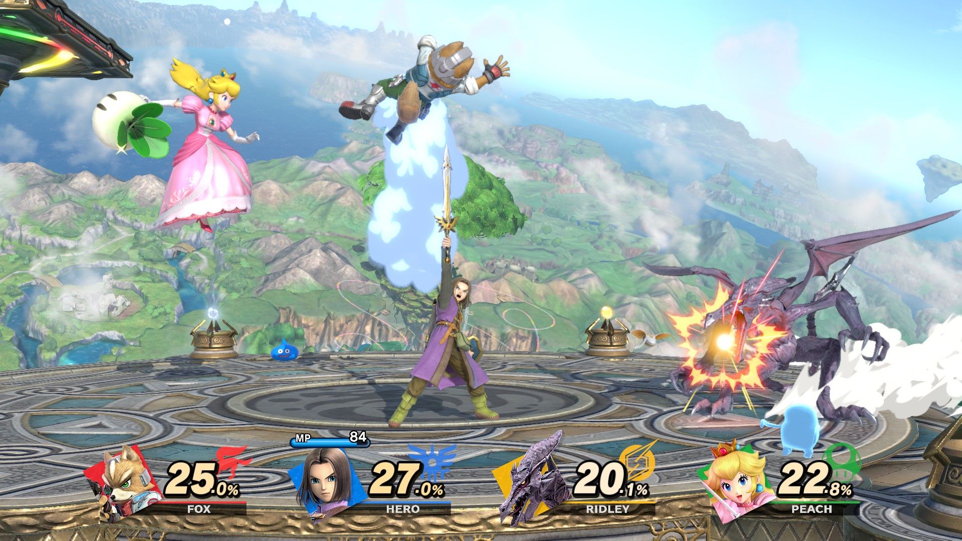 Super Smash Bros combattimento arena, 1920x1080 Full HD, PC Desktop