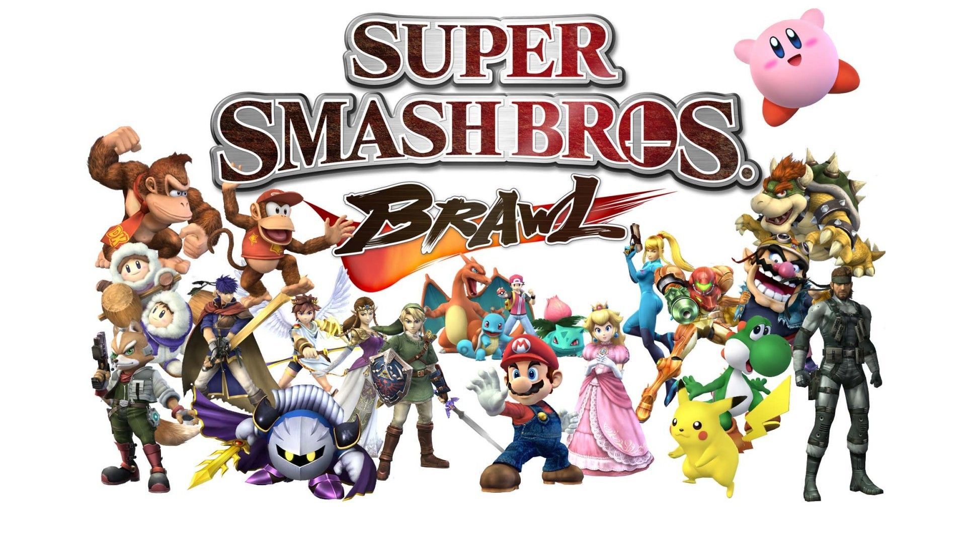Personaggi Super Smash Bros Brawl, 1920x1080 Full HD, Desktop